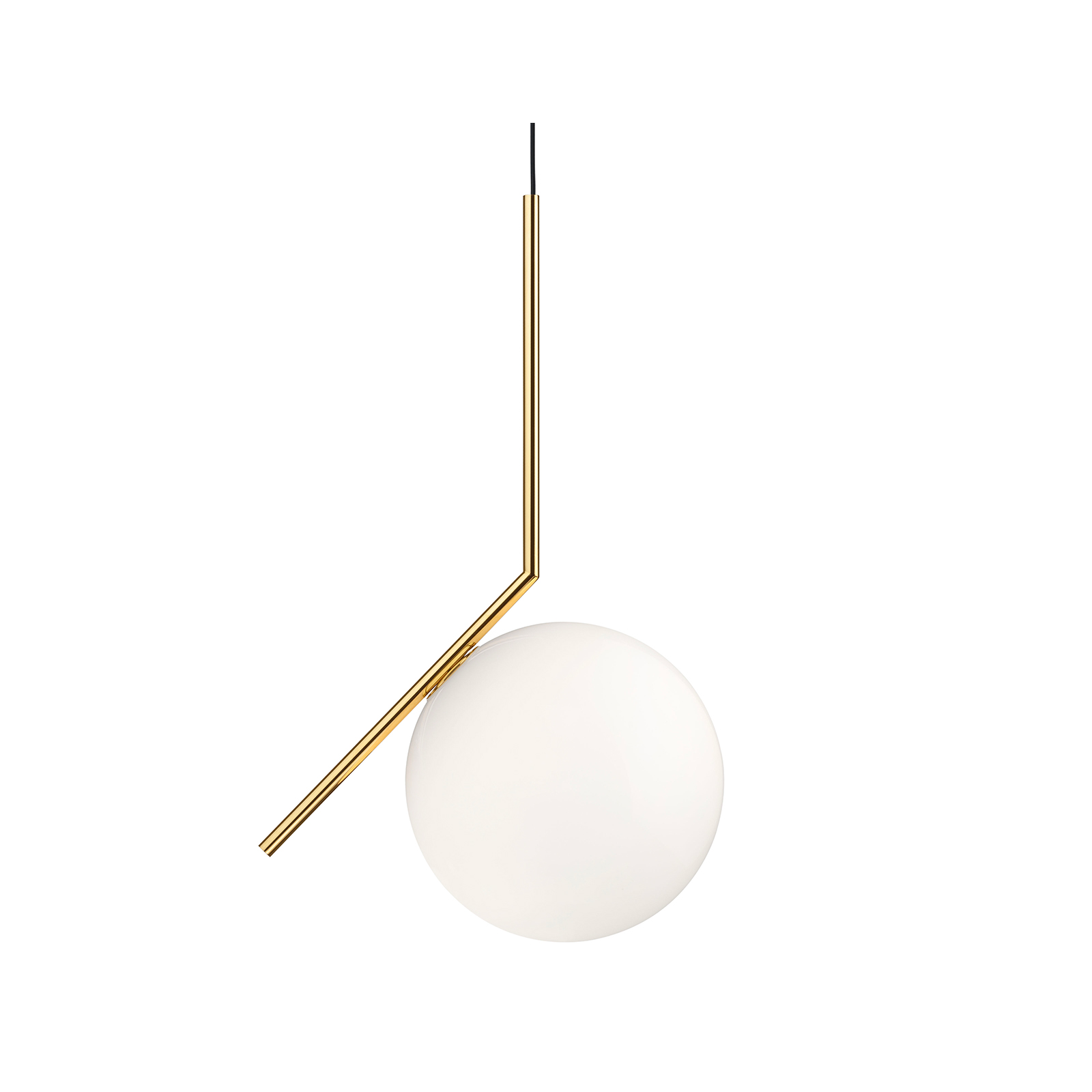 Flos - Lampe IC S2 10 Anniversary 24K Gold