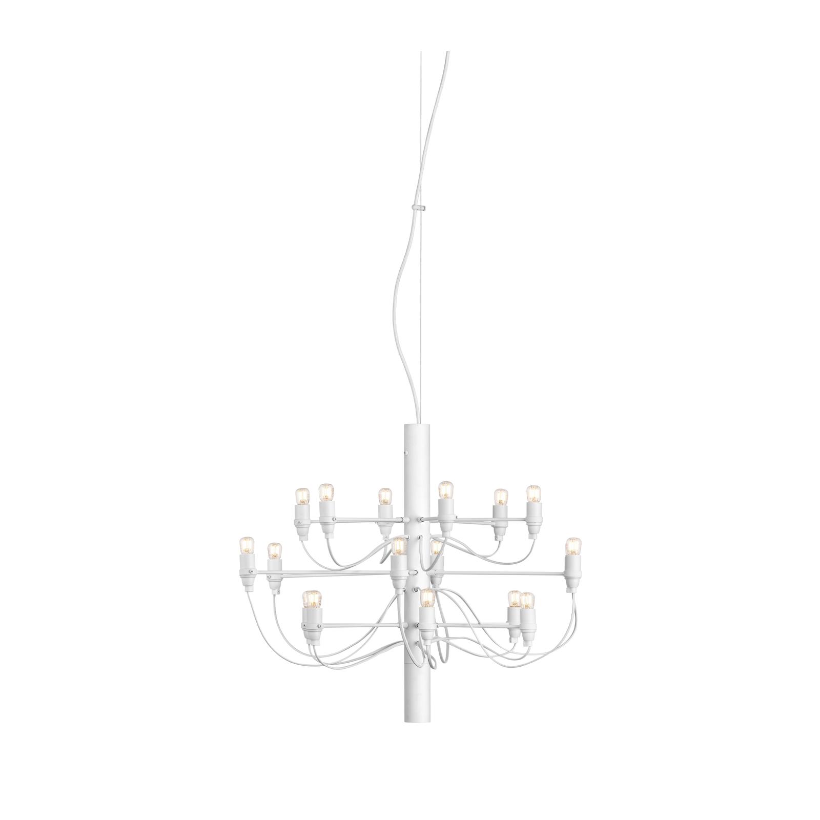 Flos - Lampe 2097/18 frosted bulbs Matte White