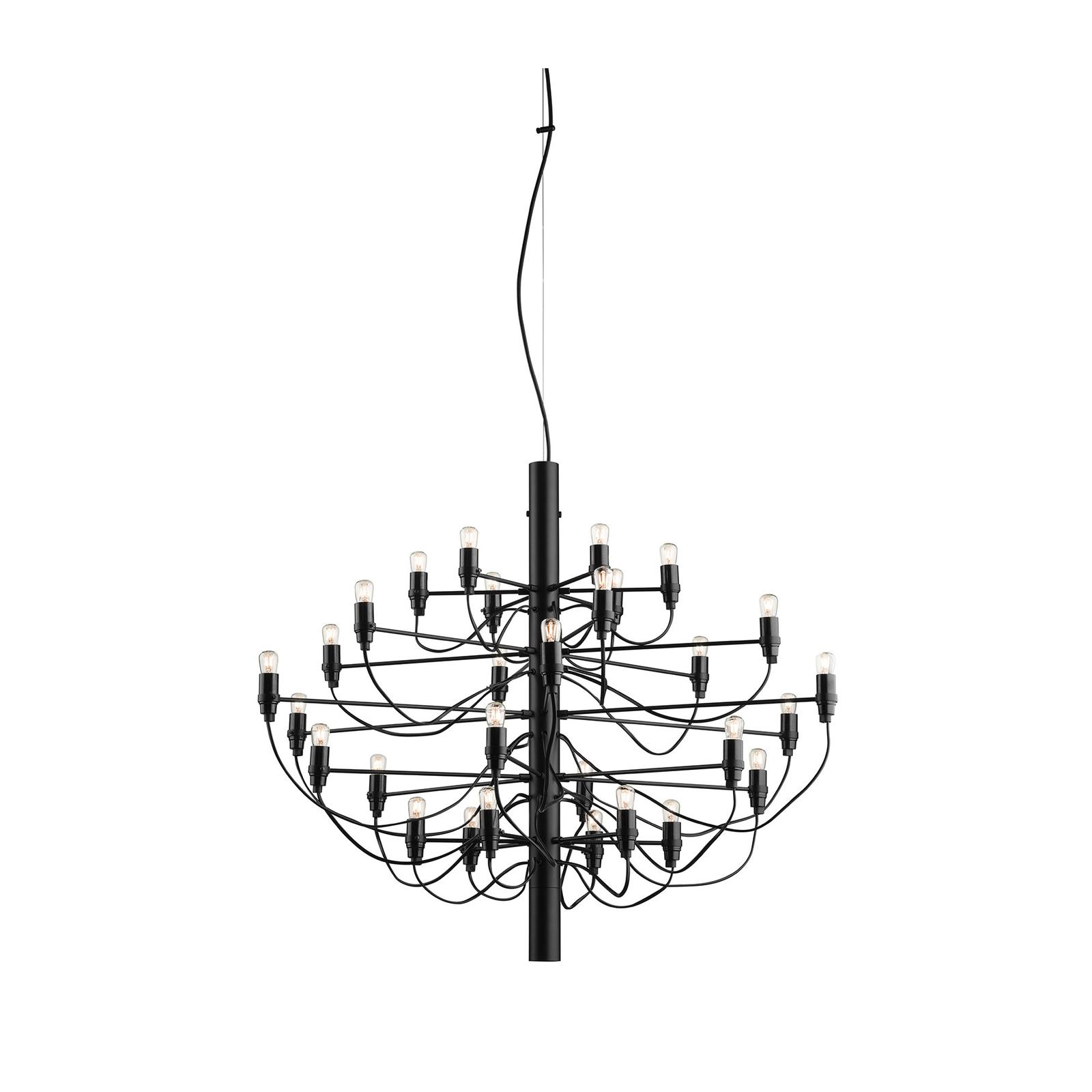 Flos - Lampe 2097/30 clear bulbs Matte Black