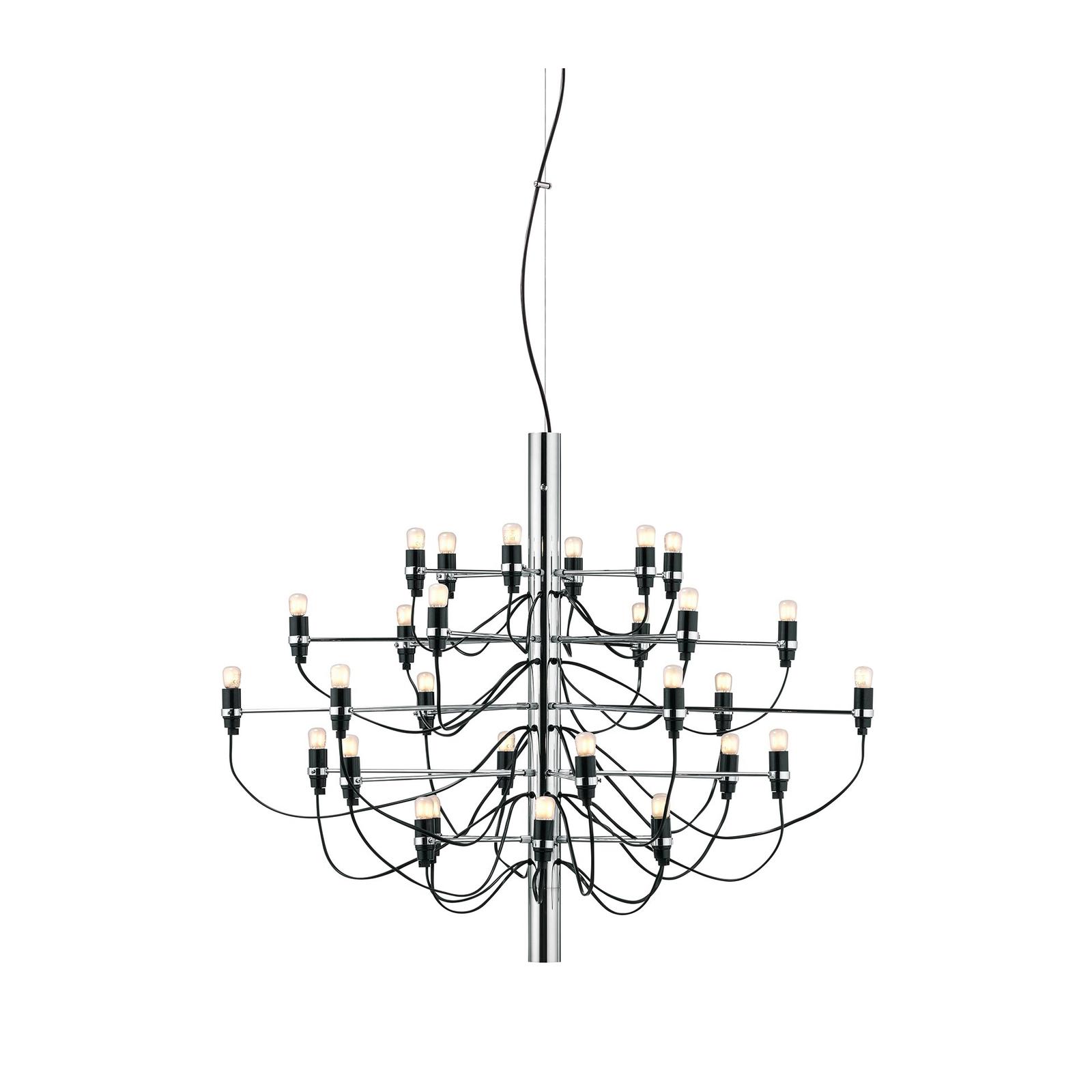 Flos - Lampe 2097/30 frosted bulbs Chrome