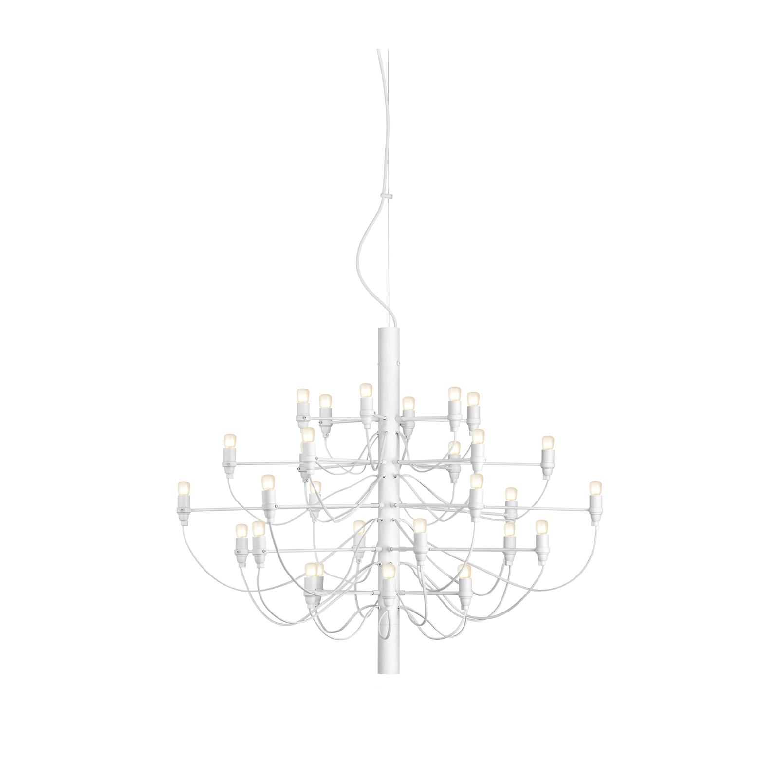 Flos - Lampe 2097/30 frosted bulbs Matte White