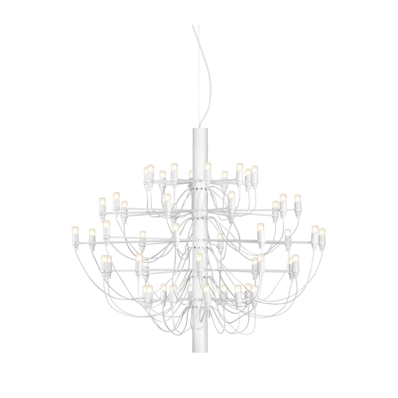 Flos - Lampe 2097/50 frosted bulbs Matte White