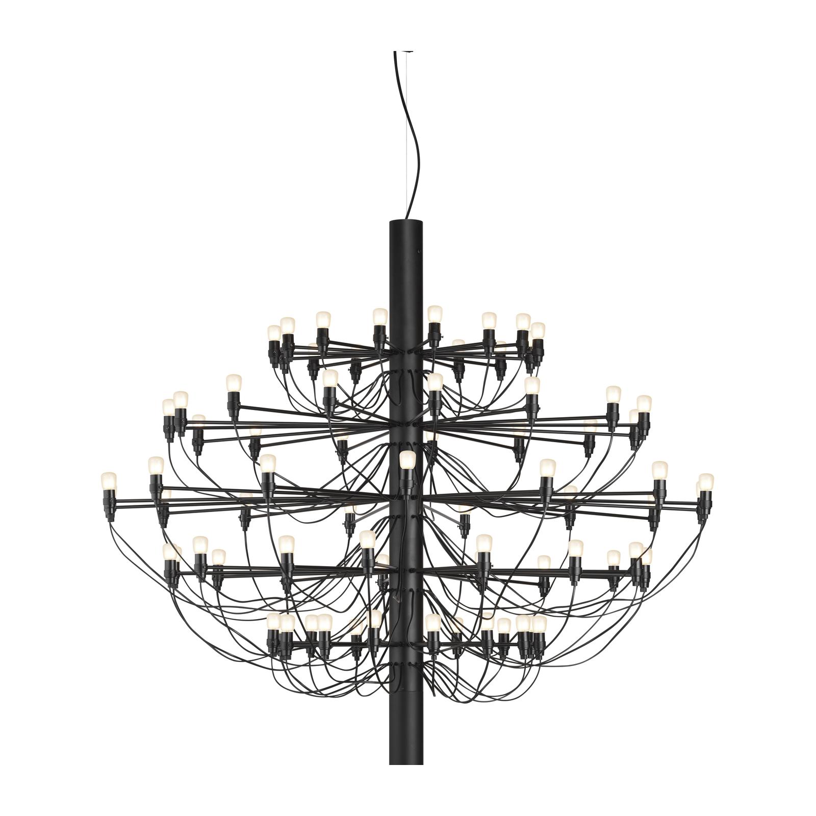 Flos - Lampe 2097/75 frosted bulbs Matte Black