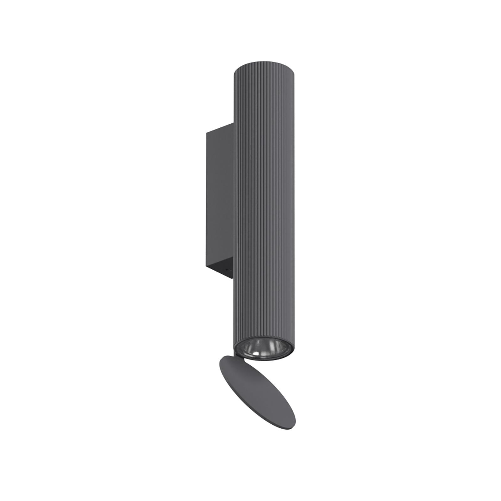 Flos - Lampe Flauta Riga 1 Dimmable DALI Anthracite