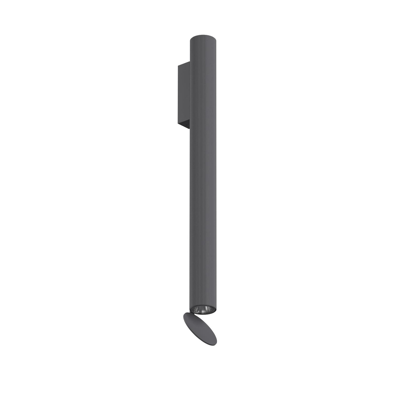 Flos - Lampe Flauta Riga 2 Dimmable DALI Anthracite