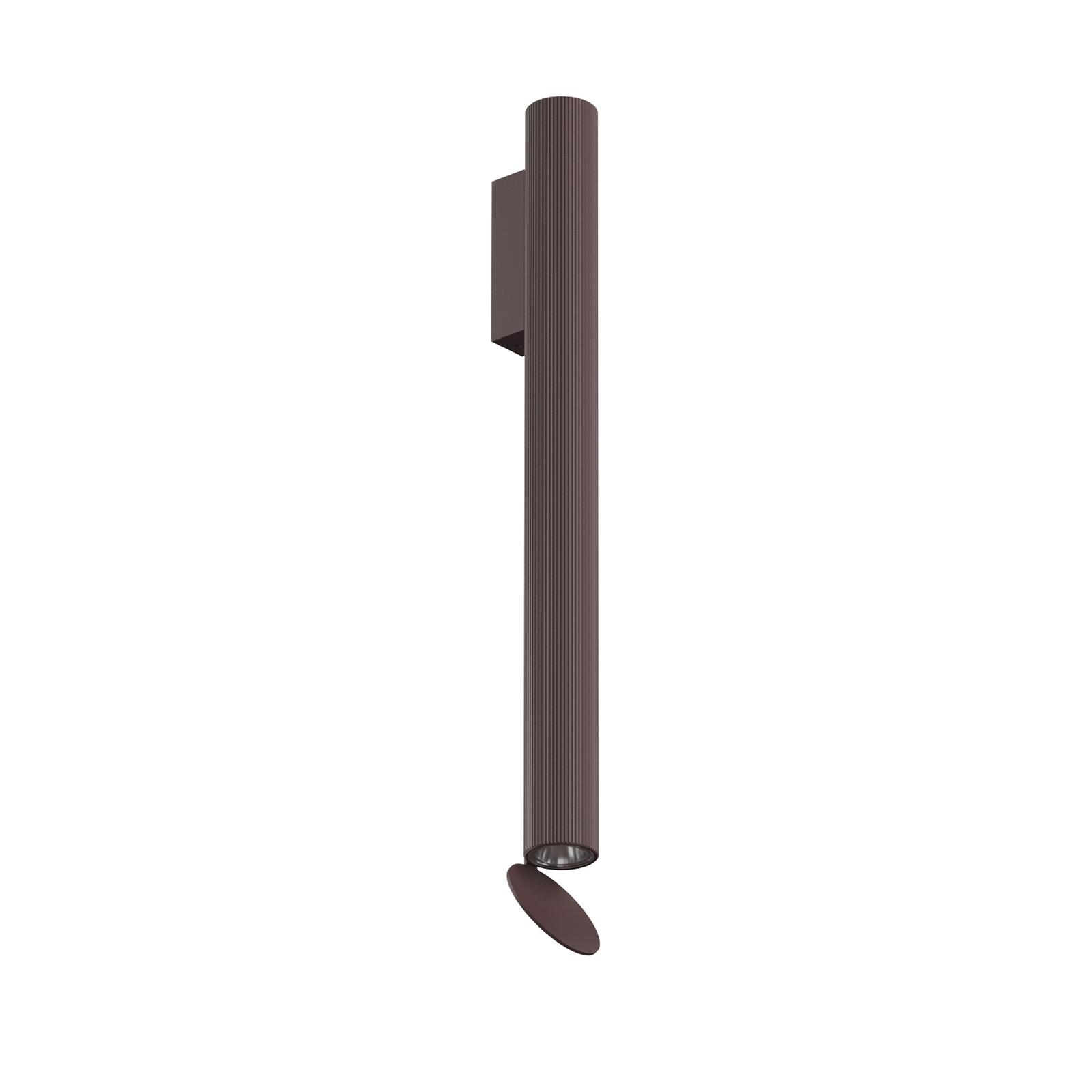 Flos - Lampe Flauta Riga 2 Dimmable DALI Deep Brown