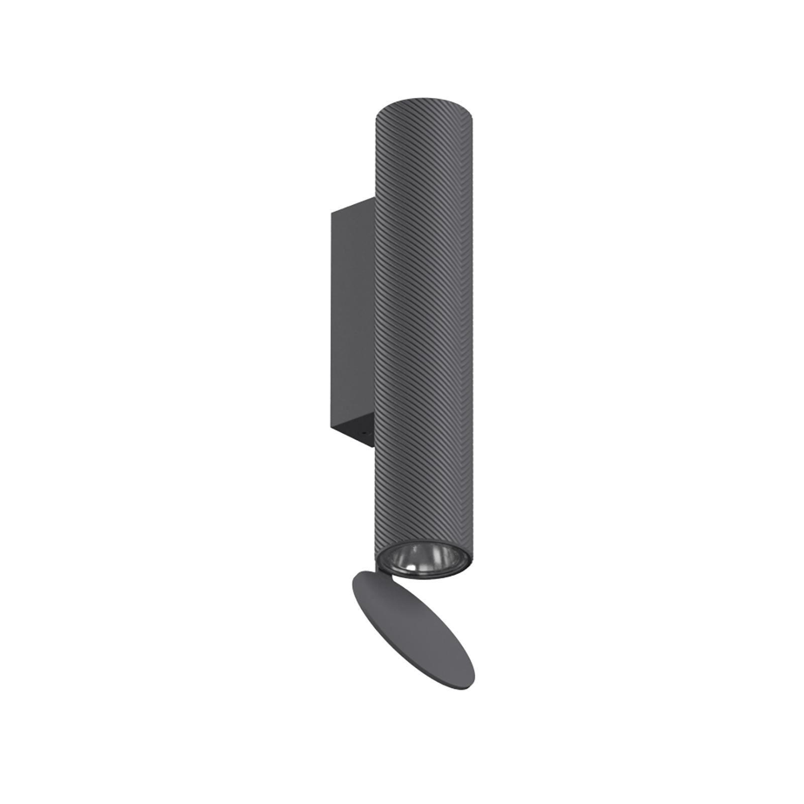 Flos - Lampe Flauta Spiga 1 Dimmable DALI Anthracite