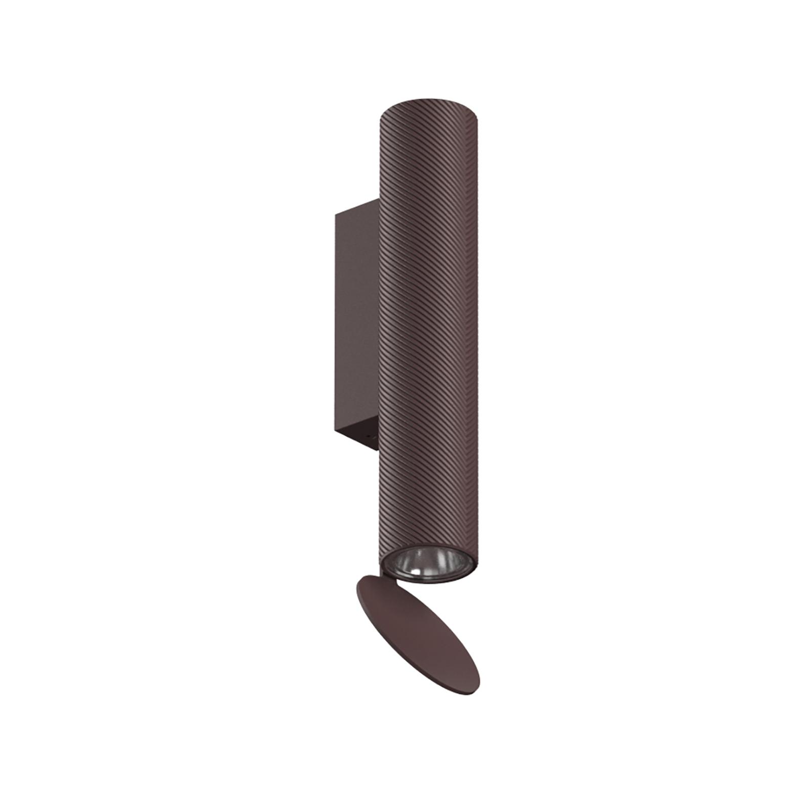 Flos - Lampe Flauta Spiga 1 Dimmable DALI Deep Brown