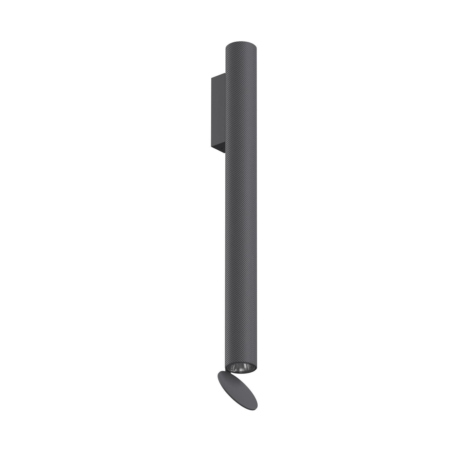 Flos - Lampe Flauta Spiga 2 Dimmable DALI Anthracite
