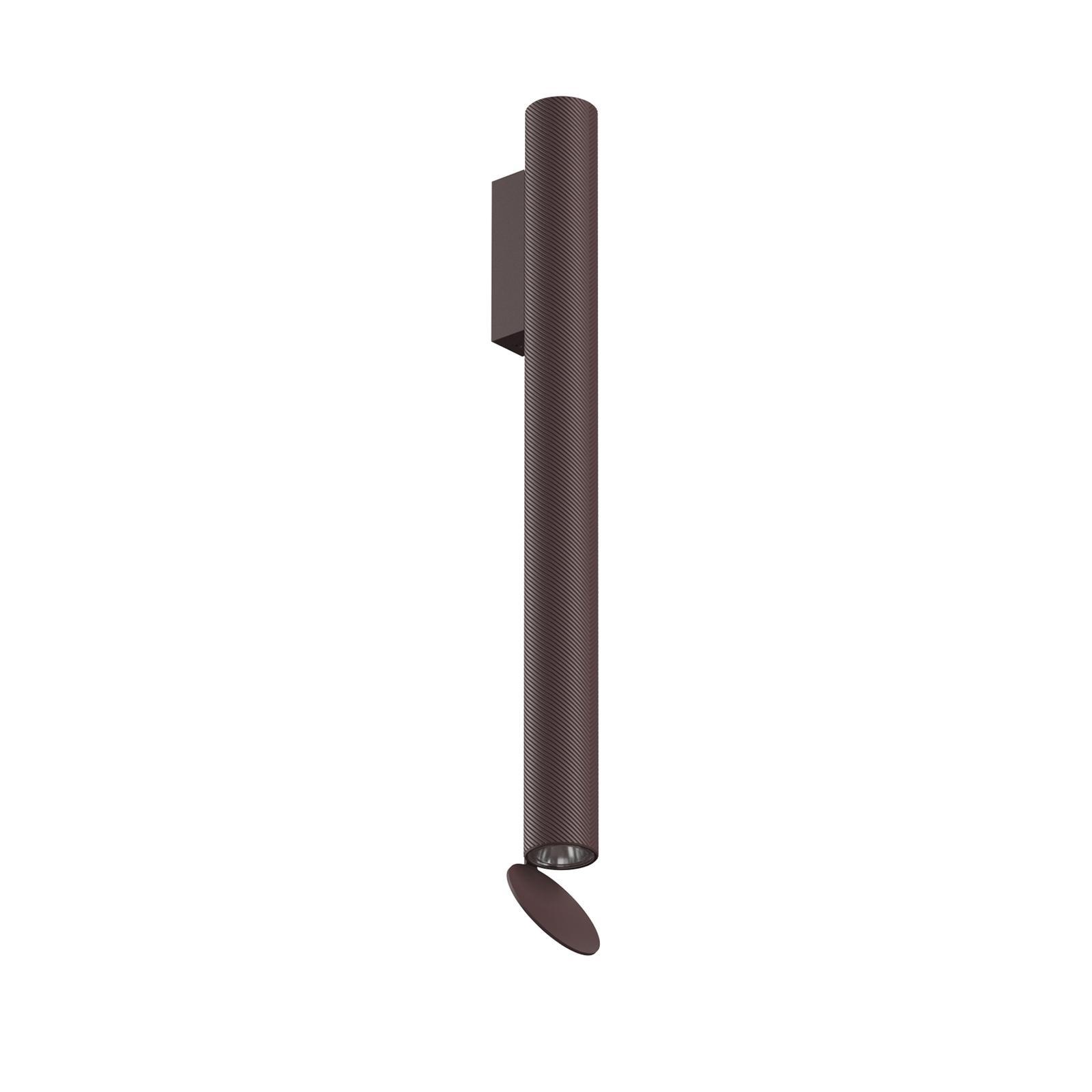 Flos - Lampe Flauta Spiga 2 Dimmable DALI Deep Brown