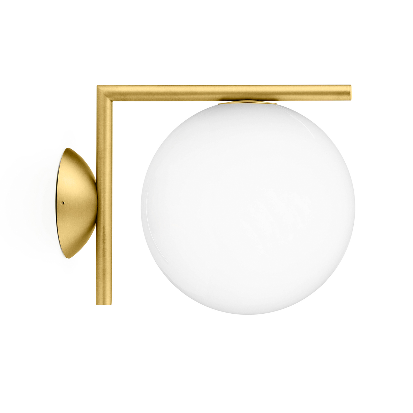 Flos - Lampe IC C/W1 Outdoor Brass