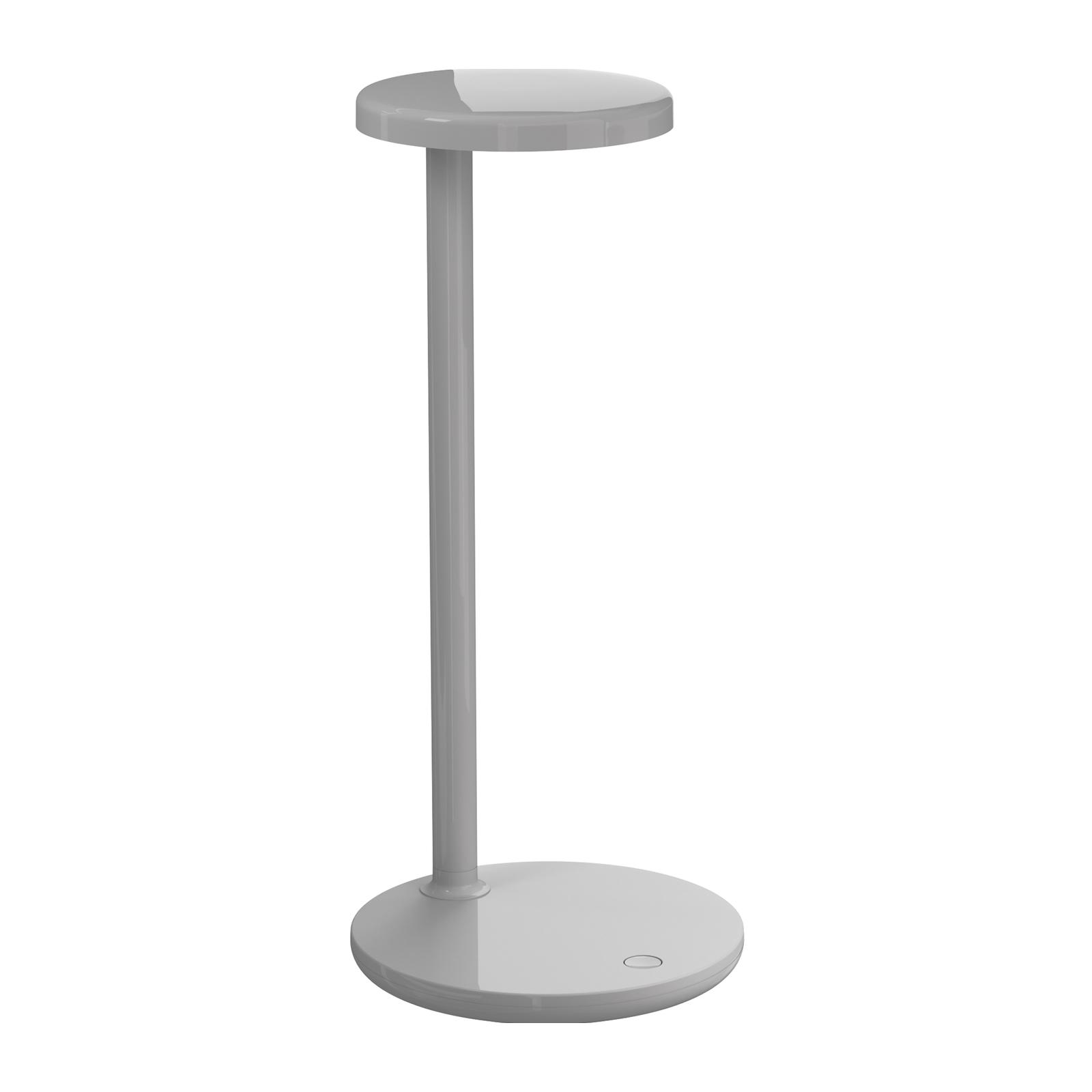 Flos - Lampe Oblique Glossy Grey