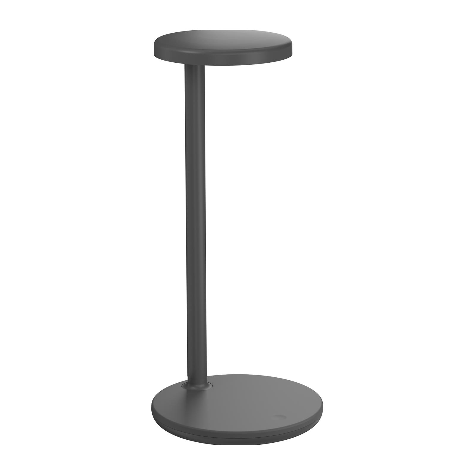 Flos - Lampe Oblique Qi Matte Anthracite