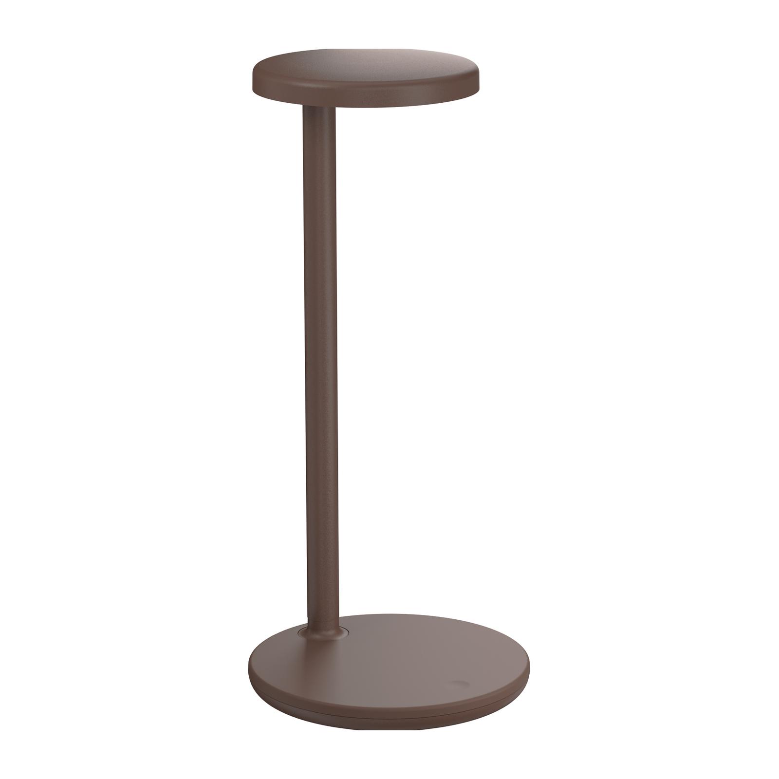 Flos - Lampe Oblique Matte Brown
