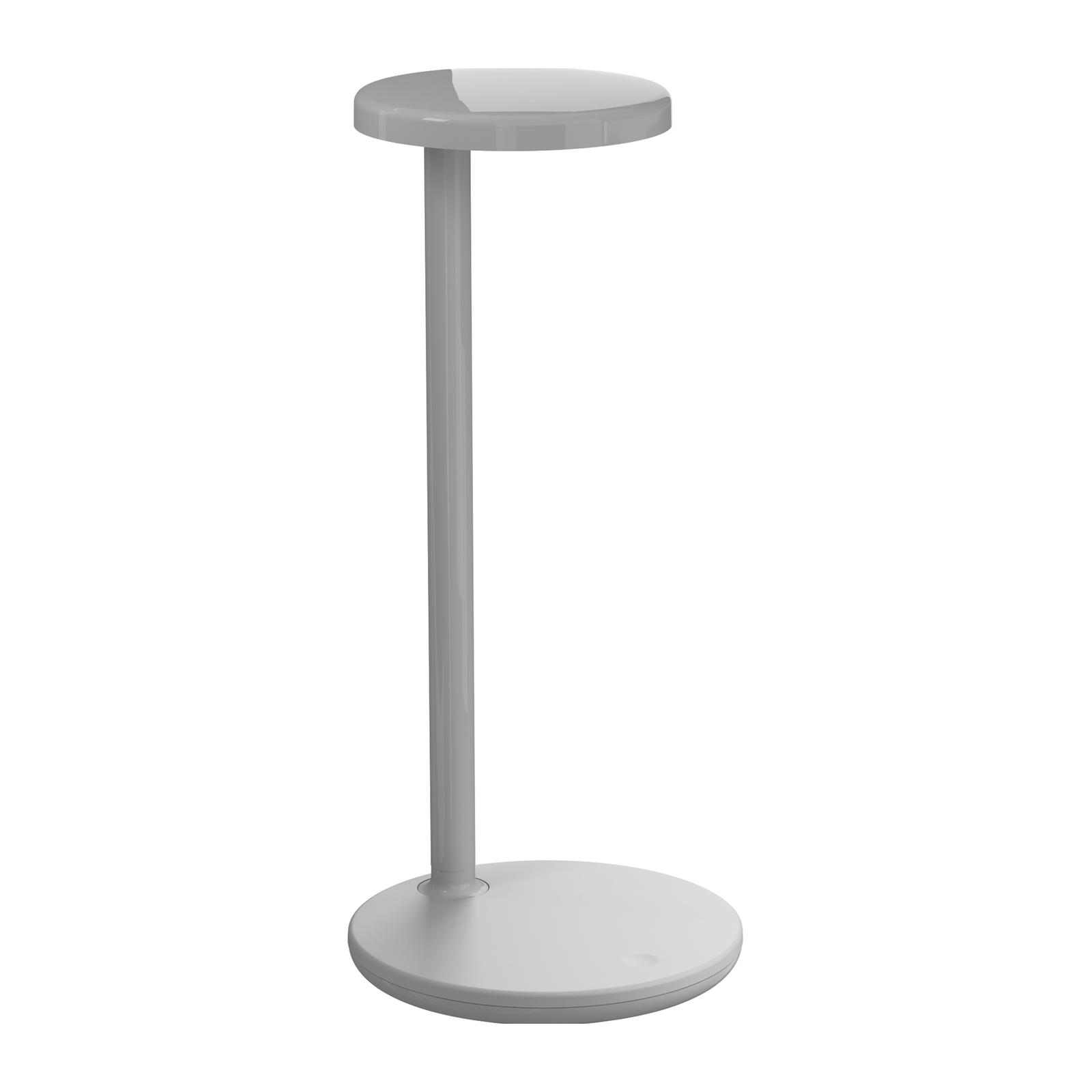 Flos - Lampe Oblique Qi Glossy Grey