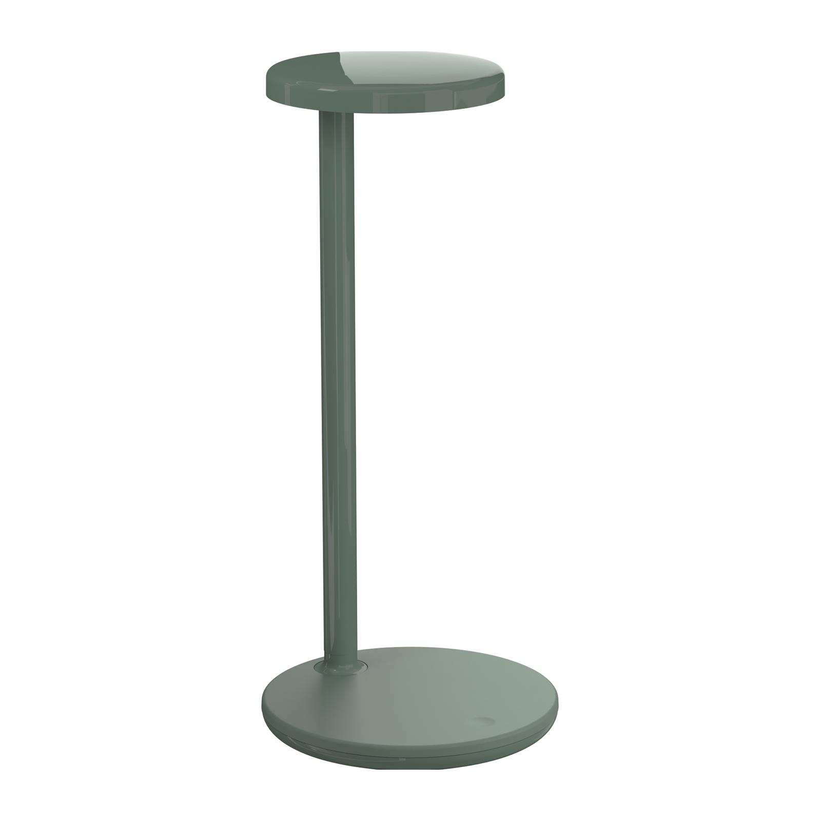 Flos - Lampe Oblique Qi Glossy Sage