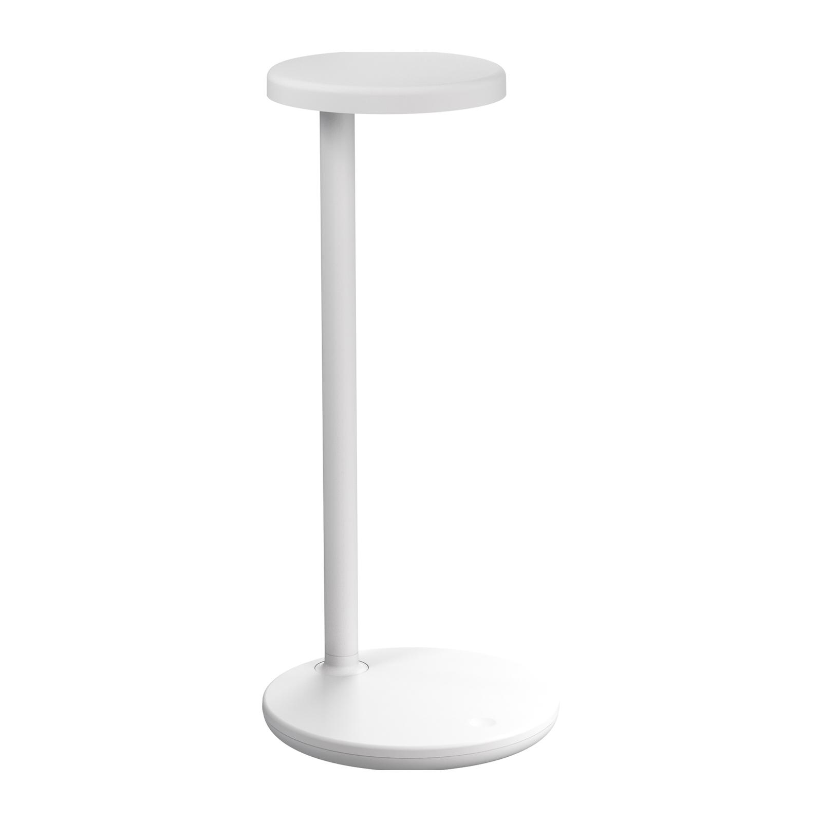 Flos - Lampe Oblique Qi Matte White