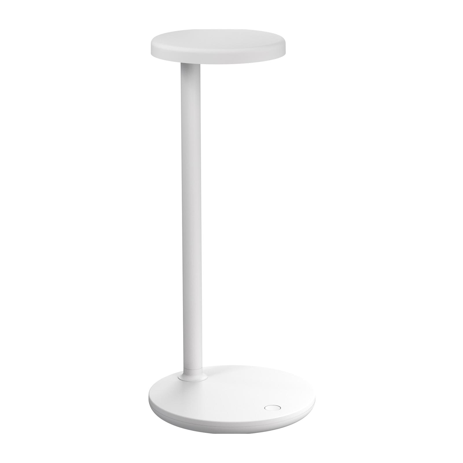 Flos - Lampe Oblique Matte White