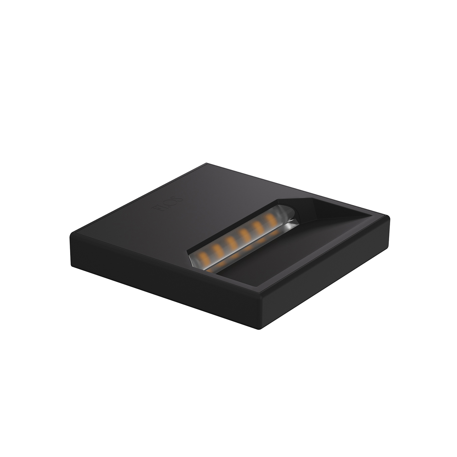 Flos - Lampe Fort Knox Wall LED Mini Black