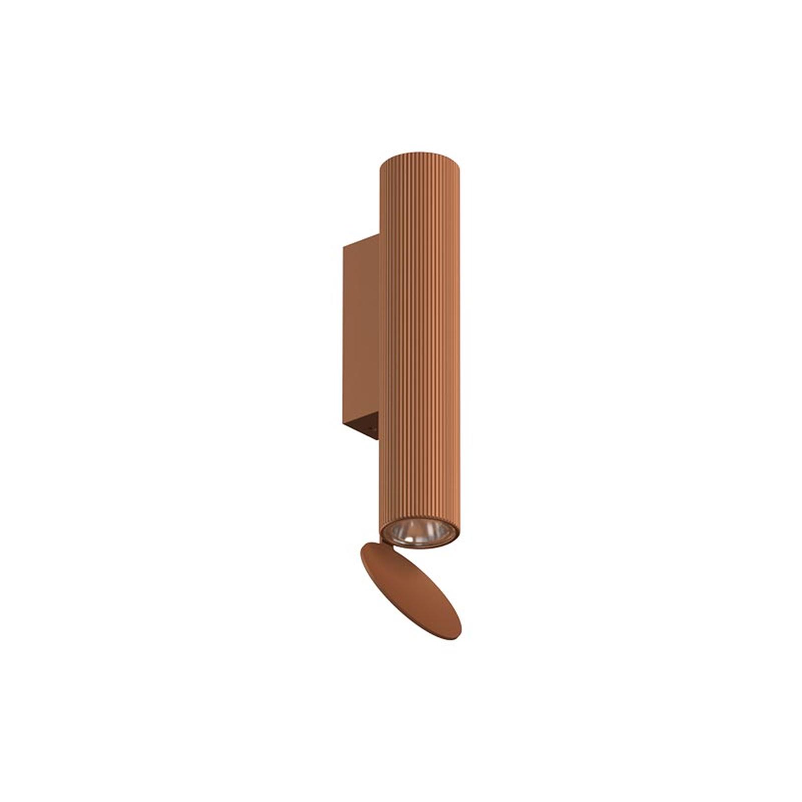Flos - Lampe Flauta H225 Riga Anodized Copper