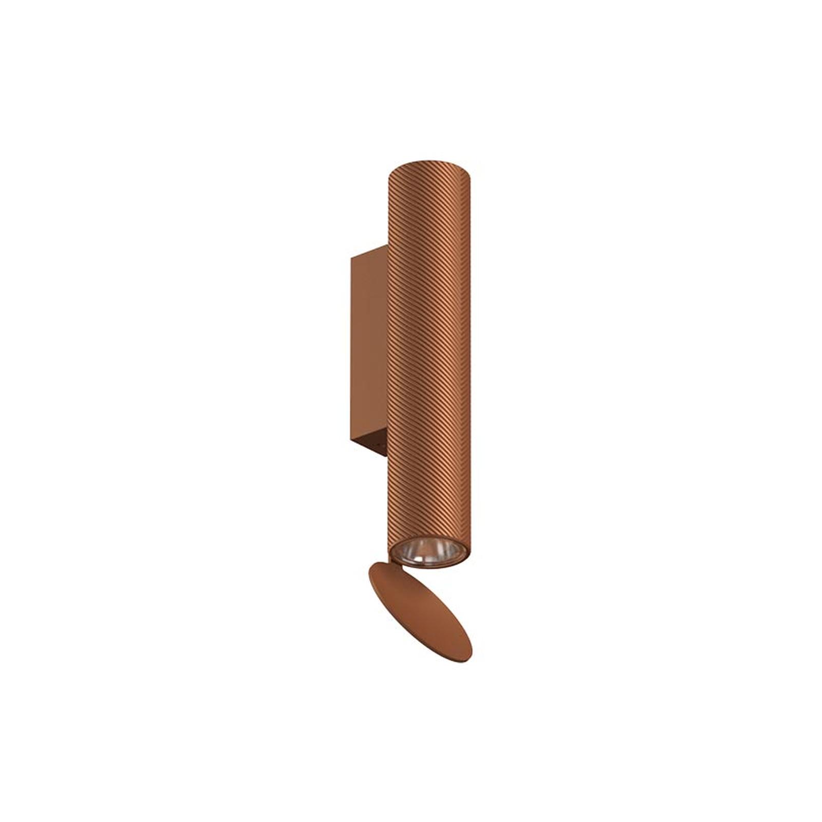 Flos - Lampe Flauta H225 Spiga Anodized Copper