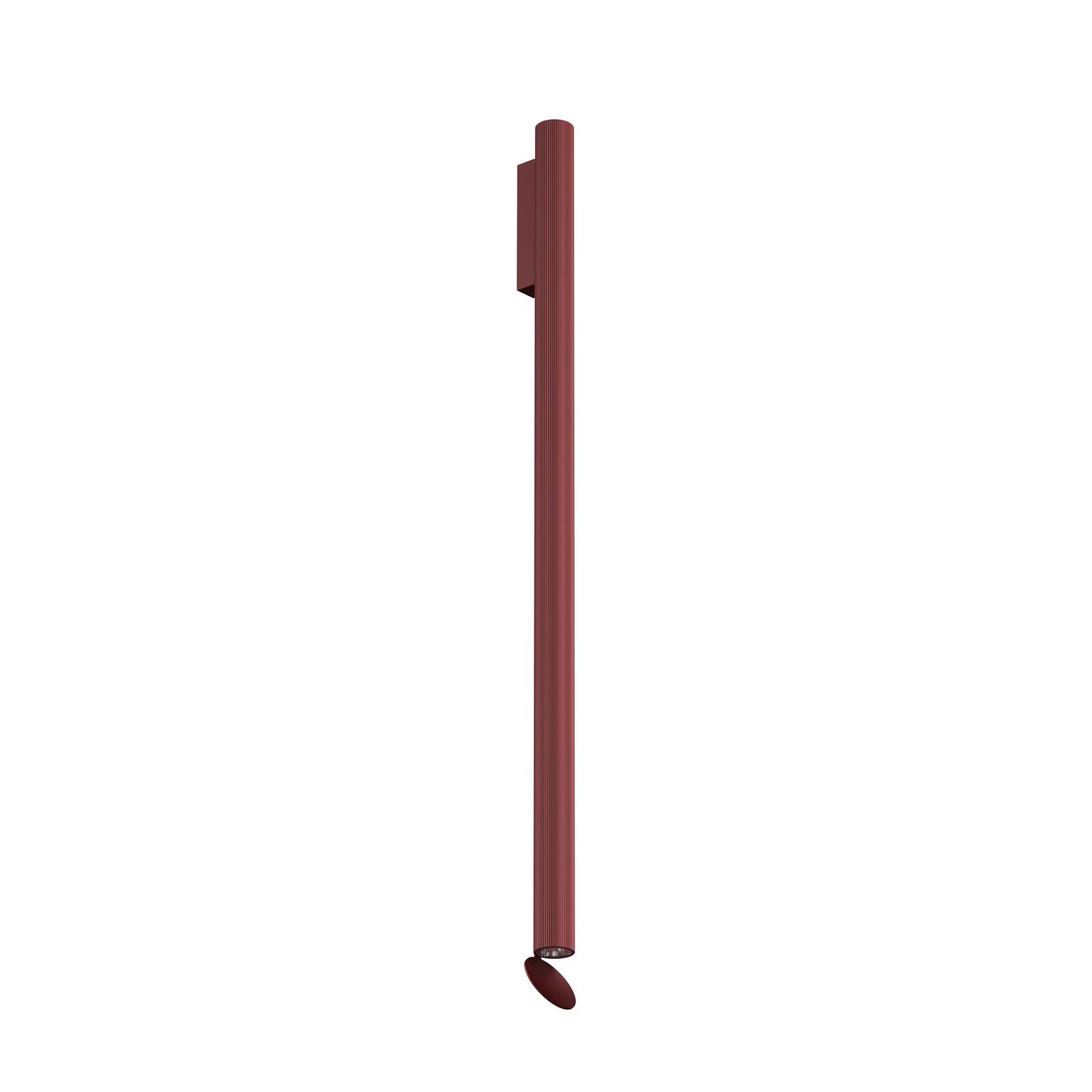 Flos - Lampe Flauta H1000 Riga Anodized Ruby Red