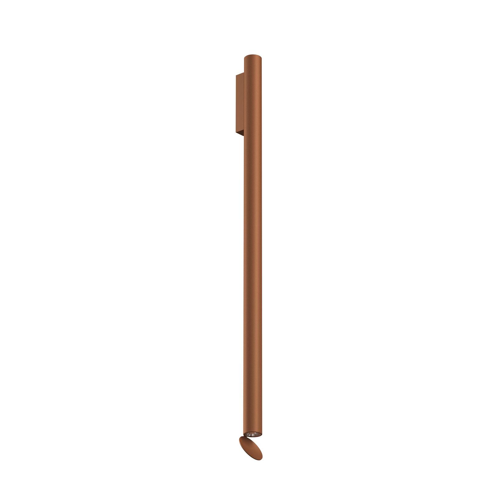 Flos - Lampe Flauta H1000 Spiga Anodized Copper