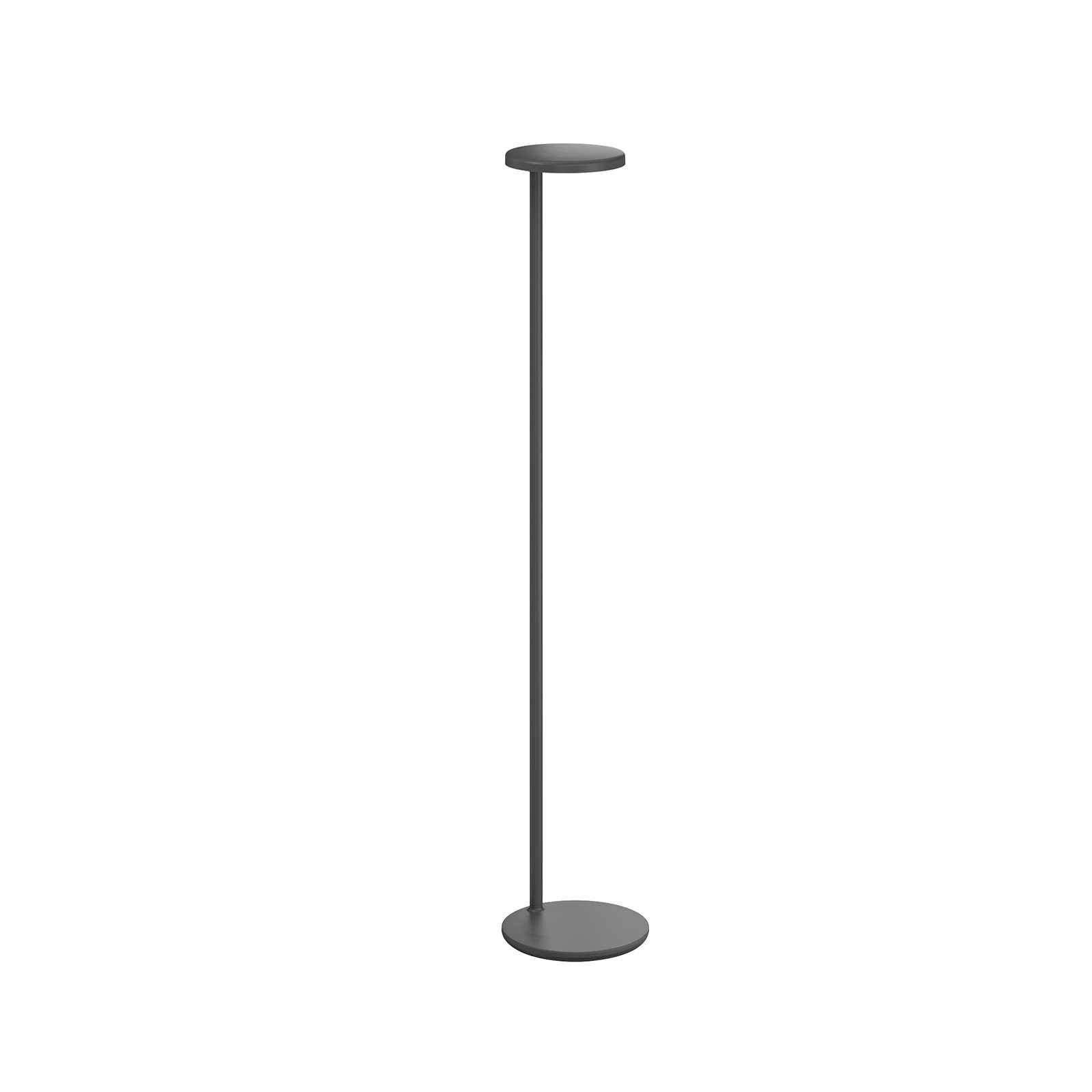 Flos - Lampe Oblique Floor Matte Anthracite