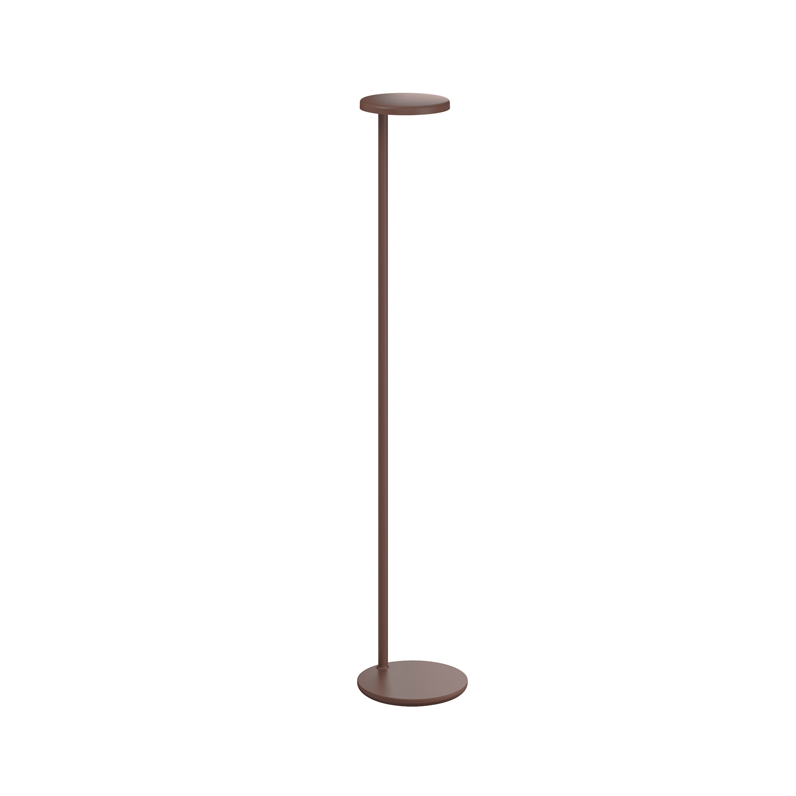 Flos - Lampe Oblique Floor Matte Brown