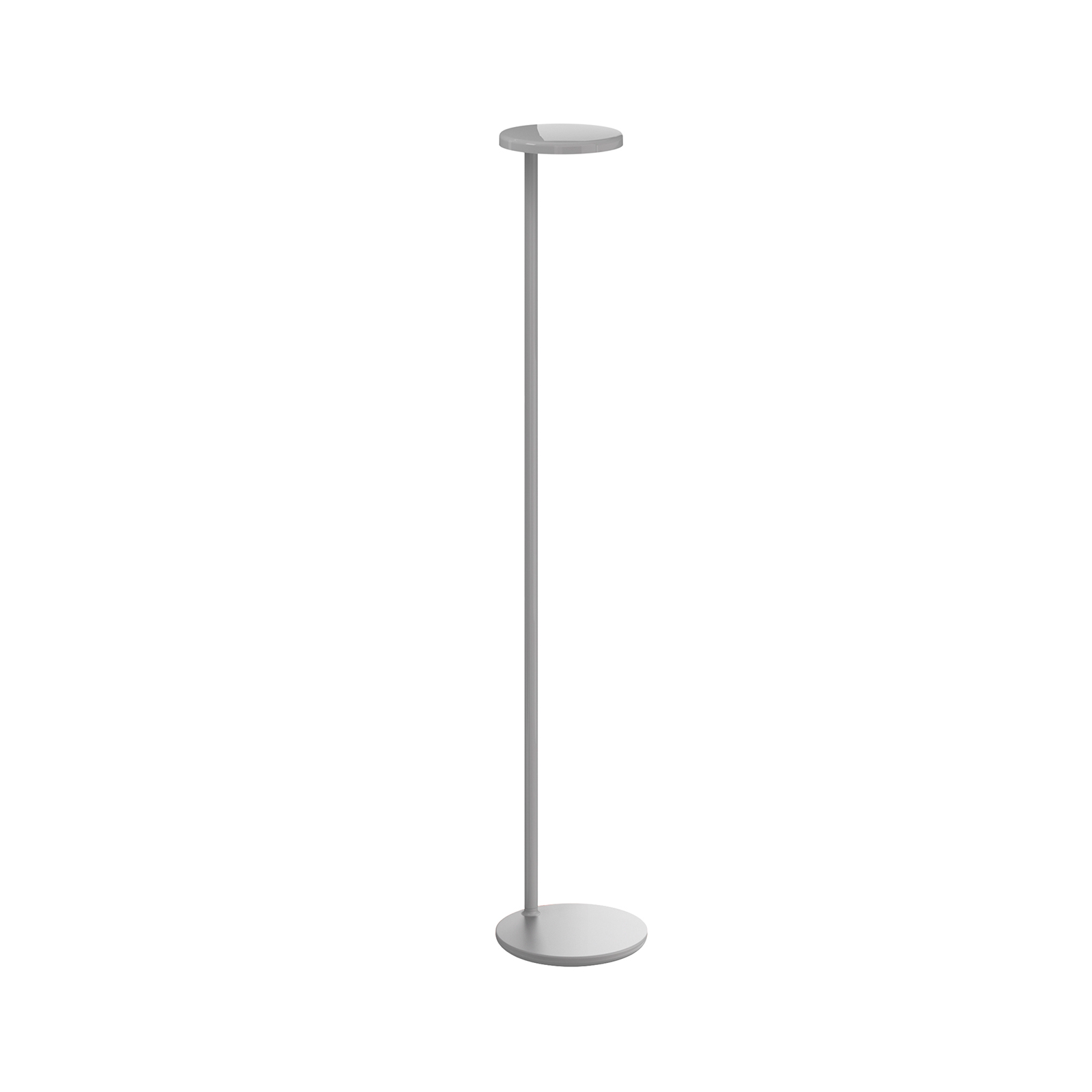 Flos - Lampe Oblique Floor Glossy Grey