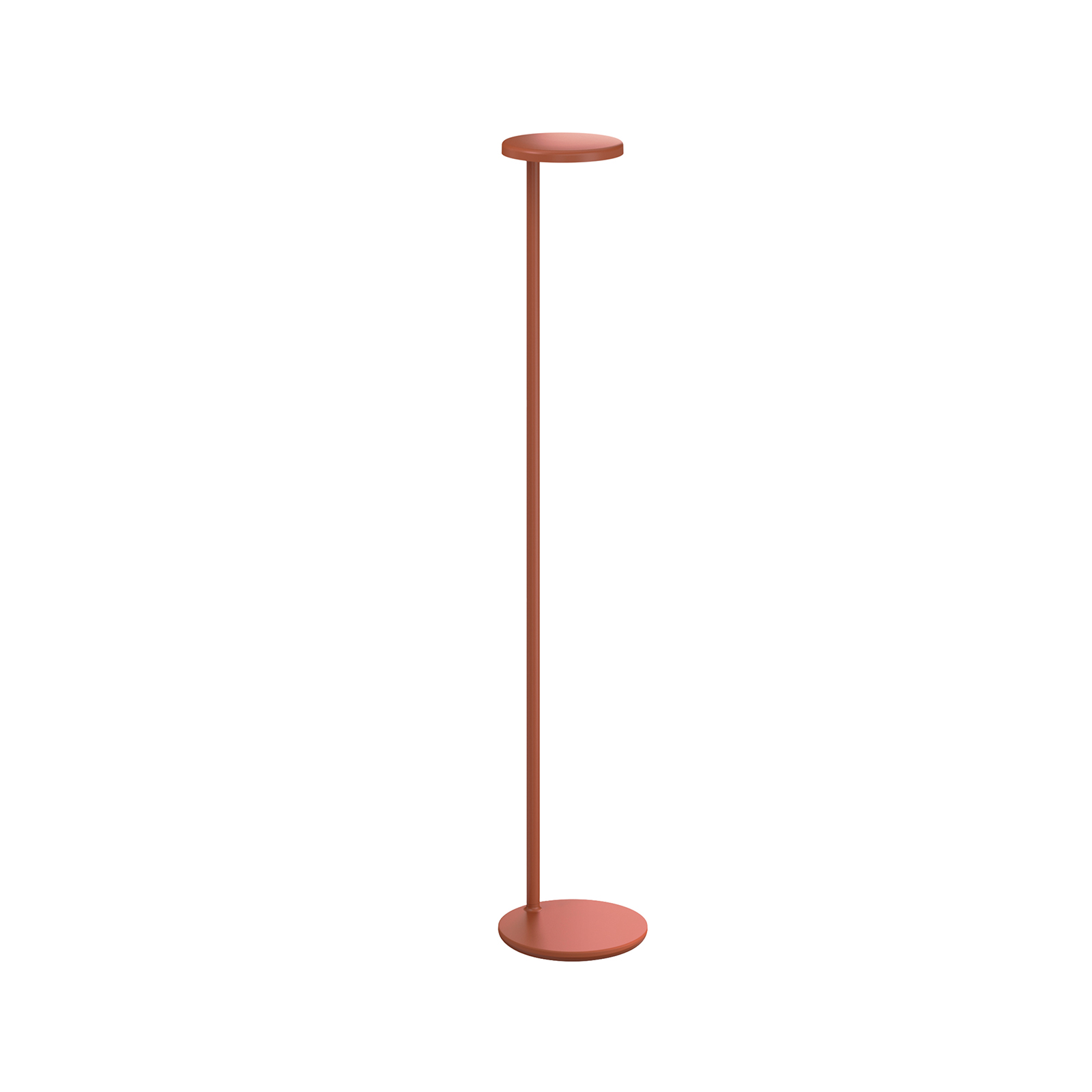Flos - Lampe Oblique Floor Matte Rust