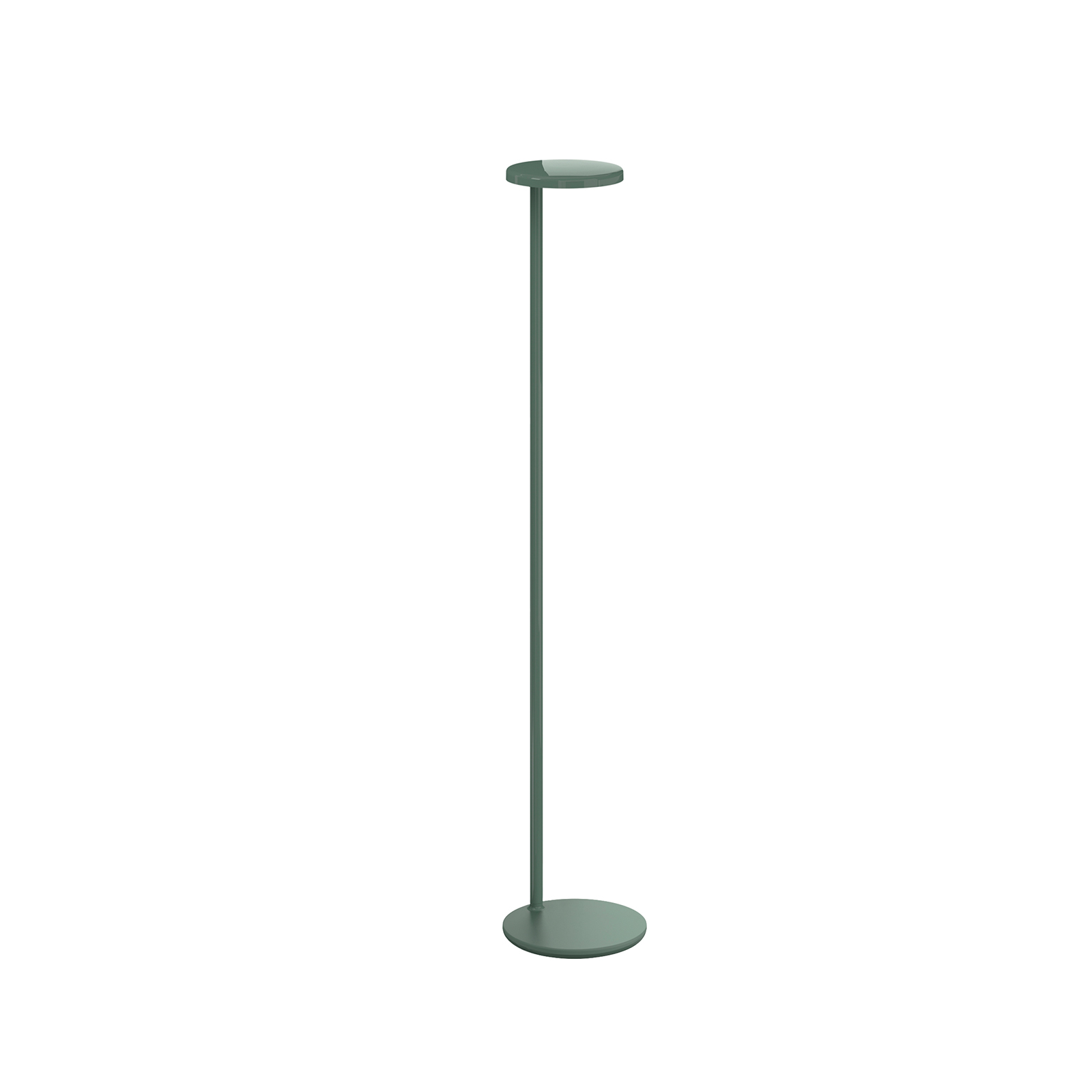 Flos - Lampe Oblique Floor Glossy Sage