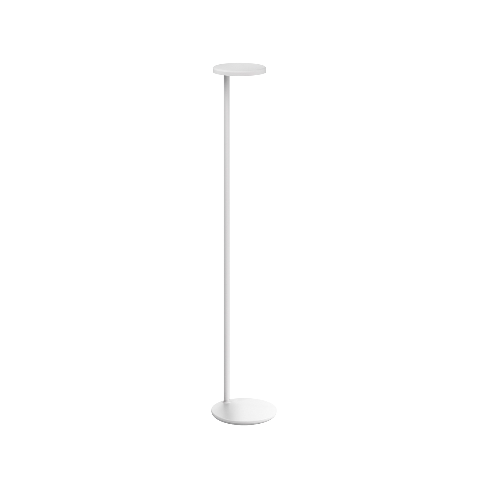 Flos - Lampe Oblique Floor Matte White