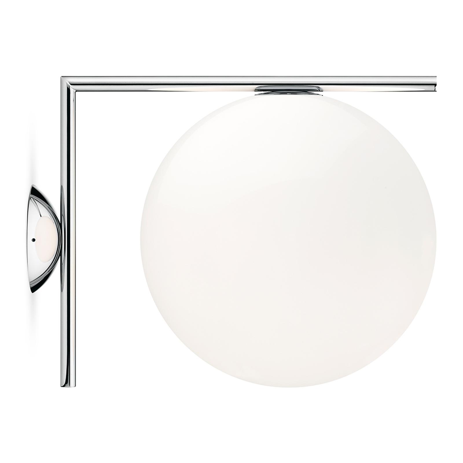 Flos - Lampe IC Lights C/W2 Chrome