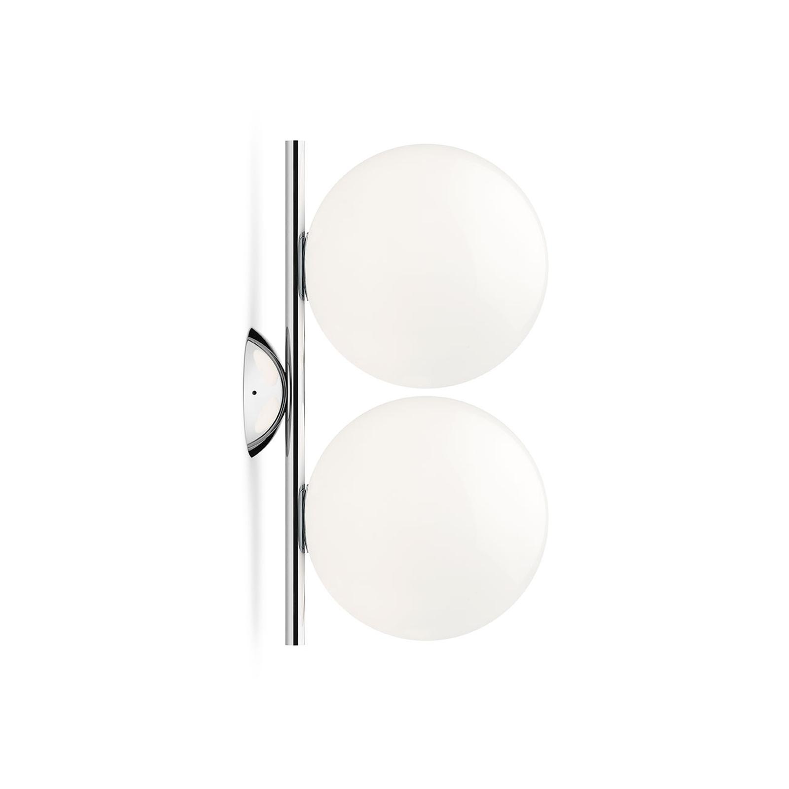 Flos - Lampe IC Lights C/W1 Double Chrome
