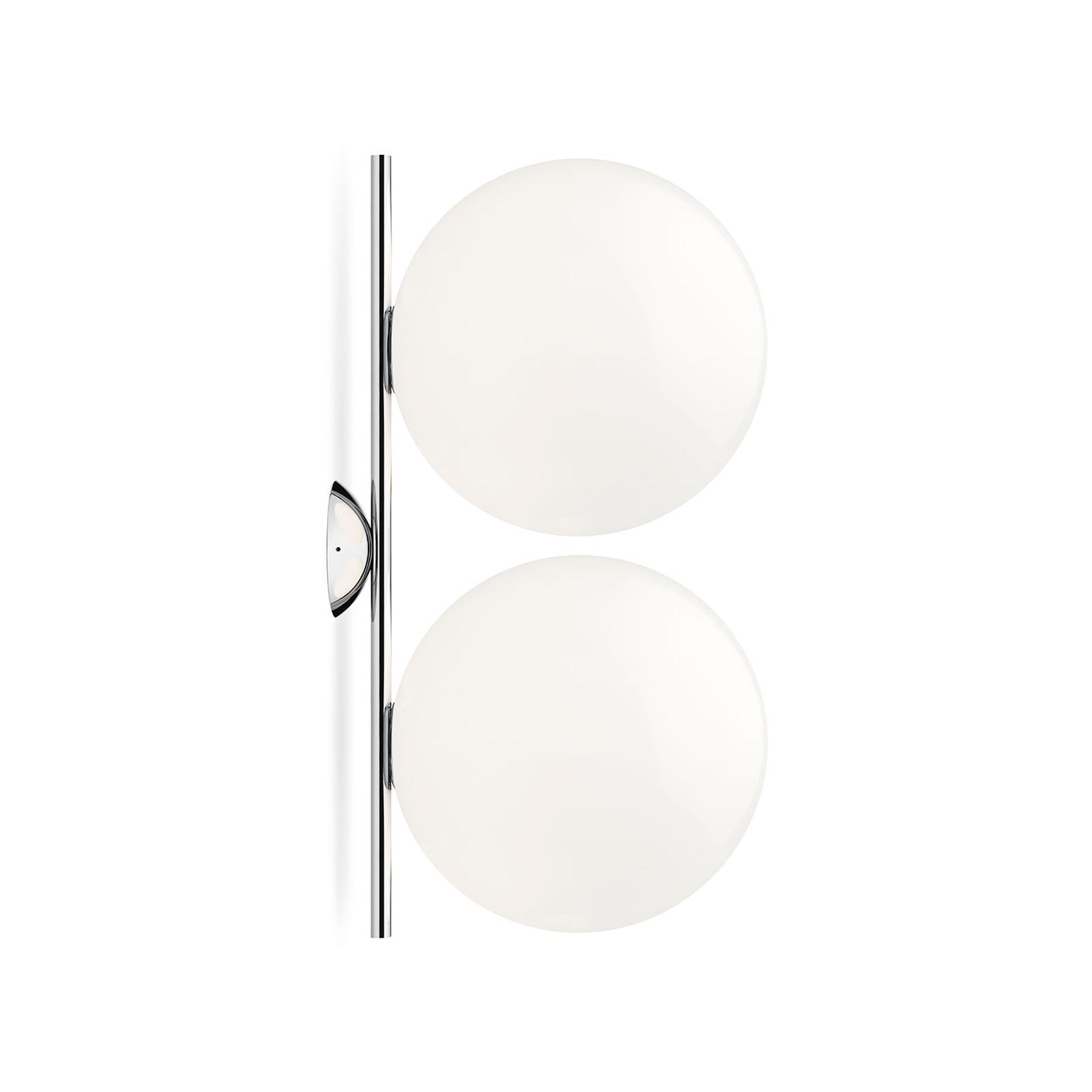 Flos - Lampe IC Lights C/W2 Double Chrome