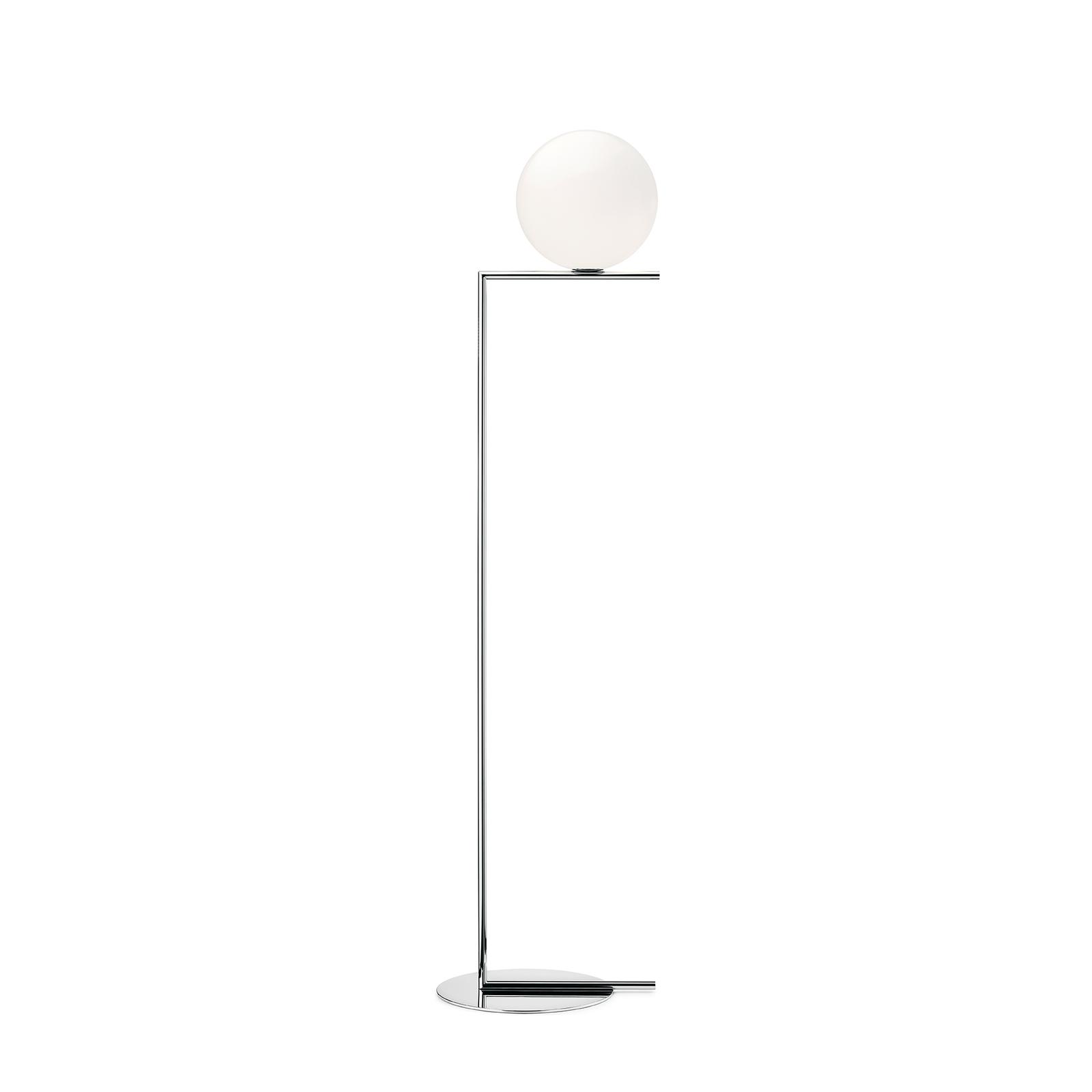 Flos - Lampe IC Lights F2 Chrome