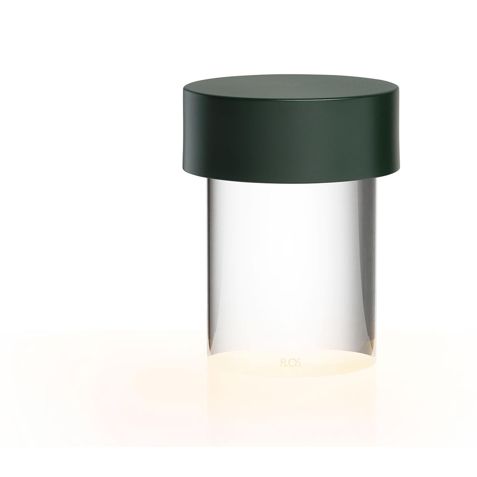 Flos - Lampe Last Order Clear Matte Green