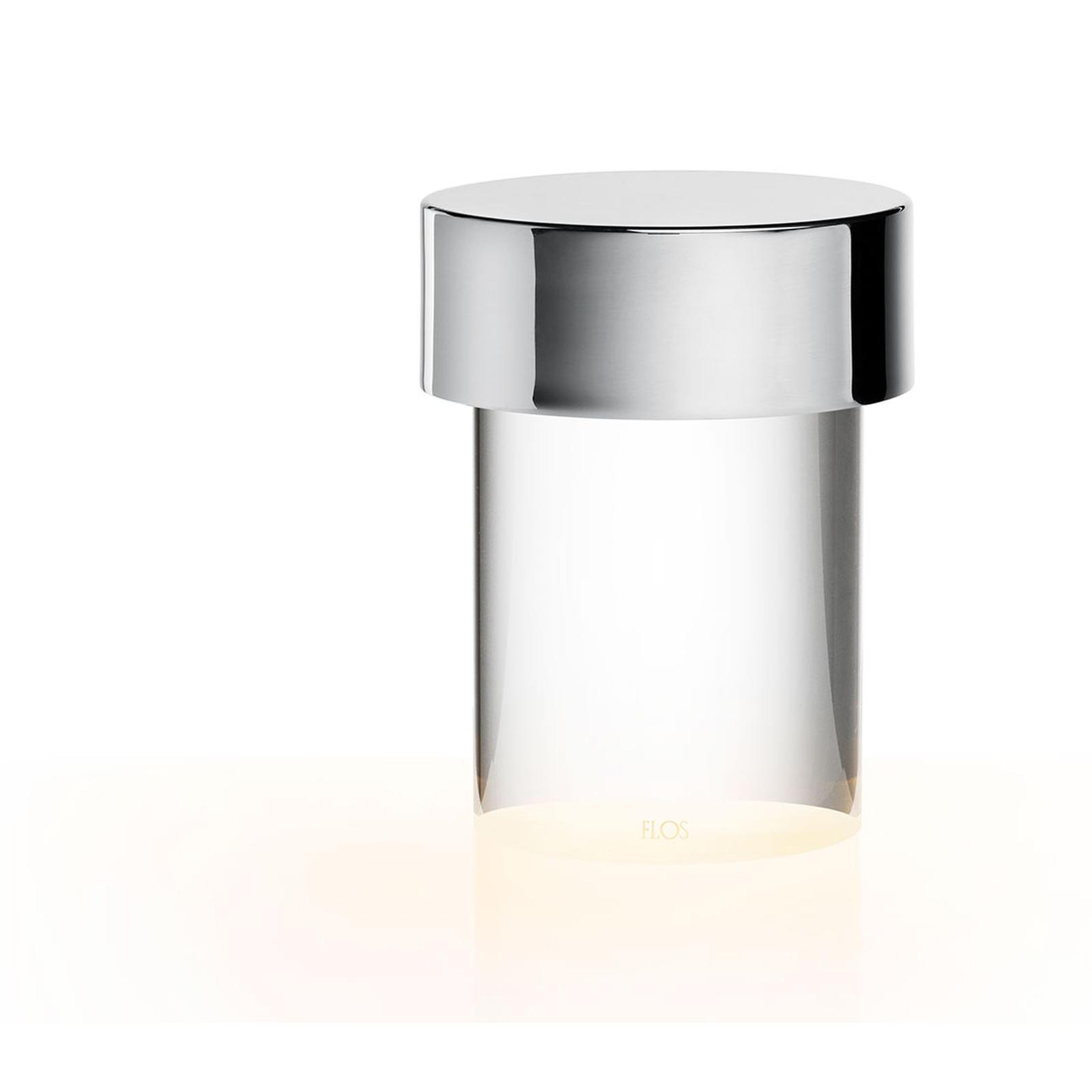 Flos - Lampe Last Order Clear Polished Inox