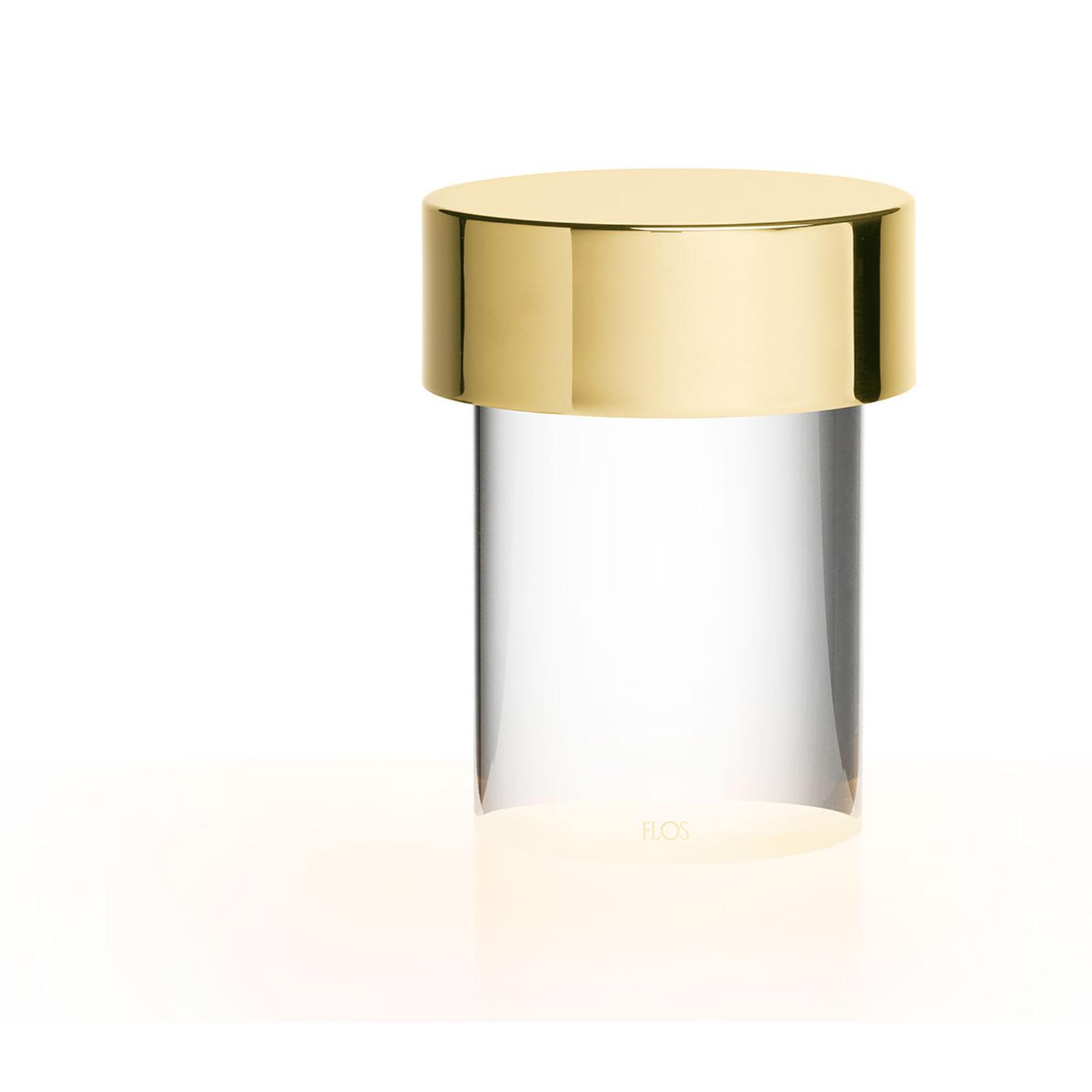 Flos - Lampe Last Order Clear Polished Brass