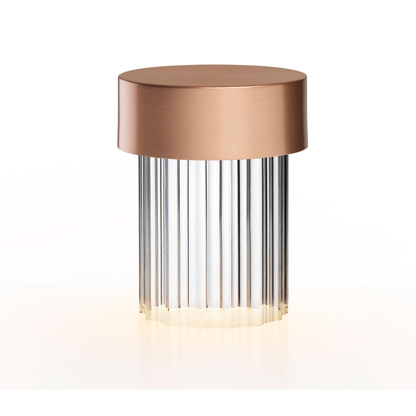 Flos - Lampe Last Order Fluted Satin Copper