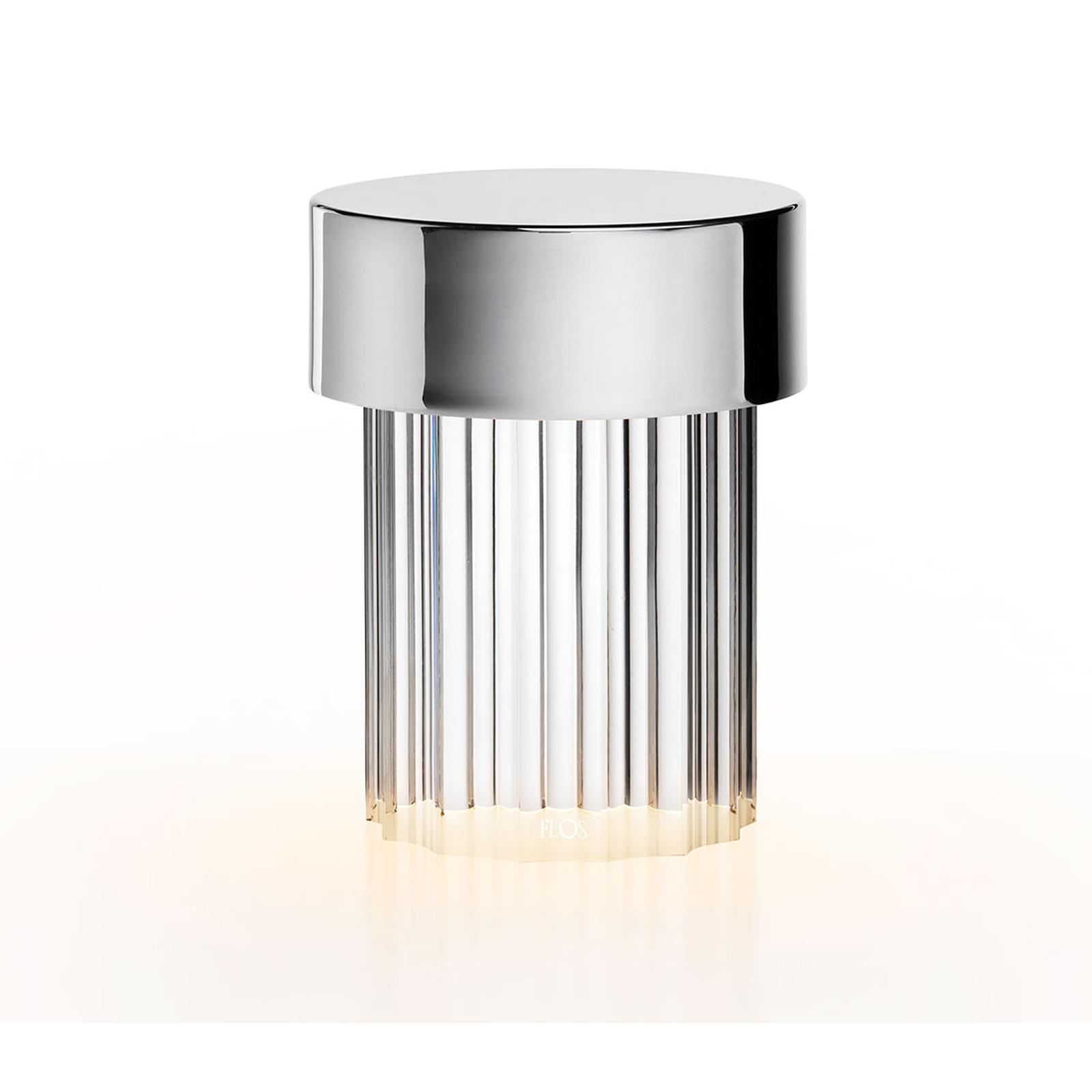 Flos - Lampe Last Order Fluted Polished Inox