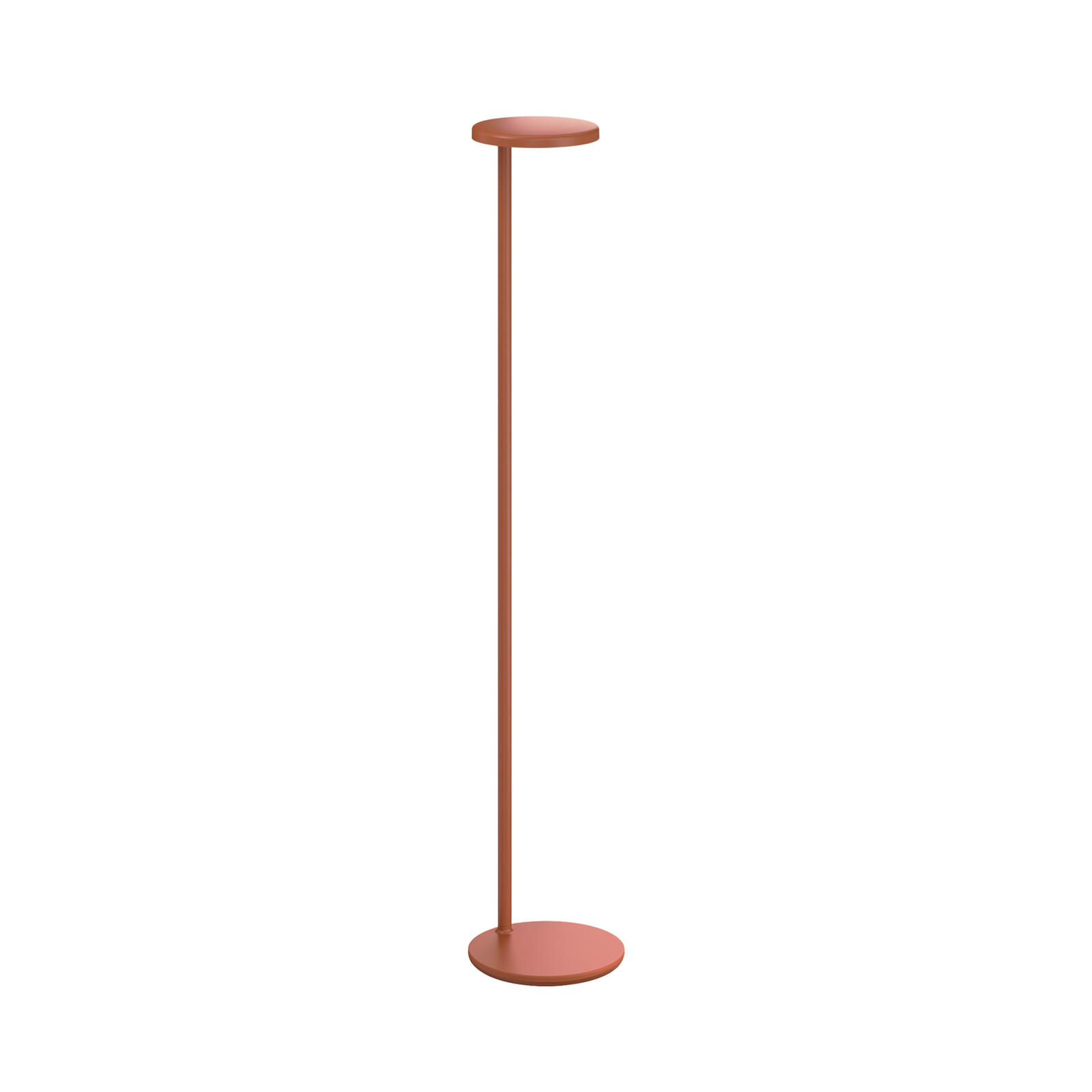 Flos - Lampe Oblique Floor USB-C Matte Rust