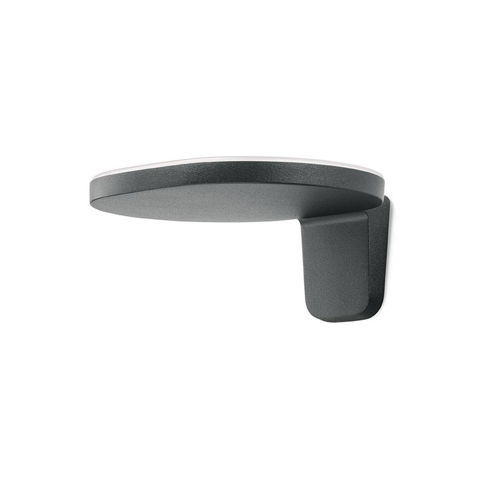 Flos - Lampe Oplight Textured anthracite