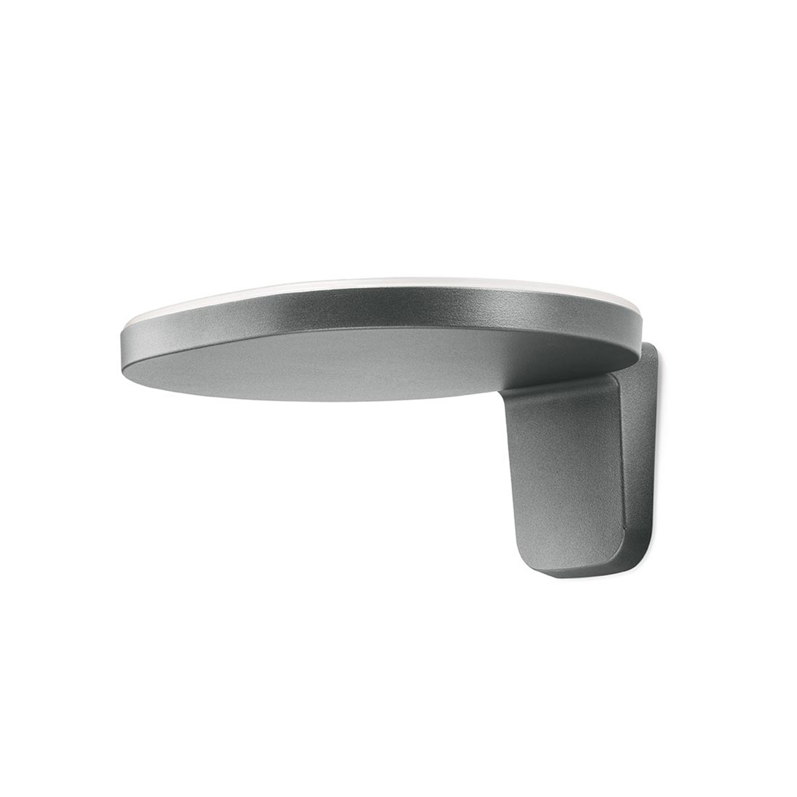 Flos - Lampe Oplight Textured metallic grey