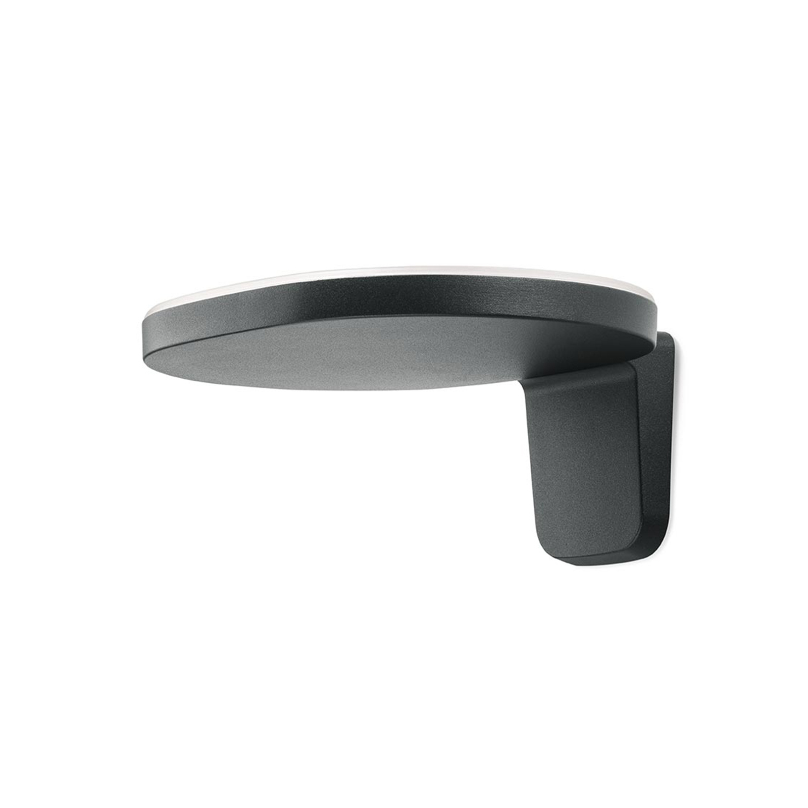 Flos - Lampe Oplight Textured anthracite