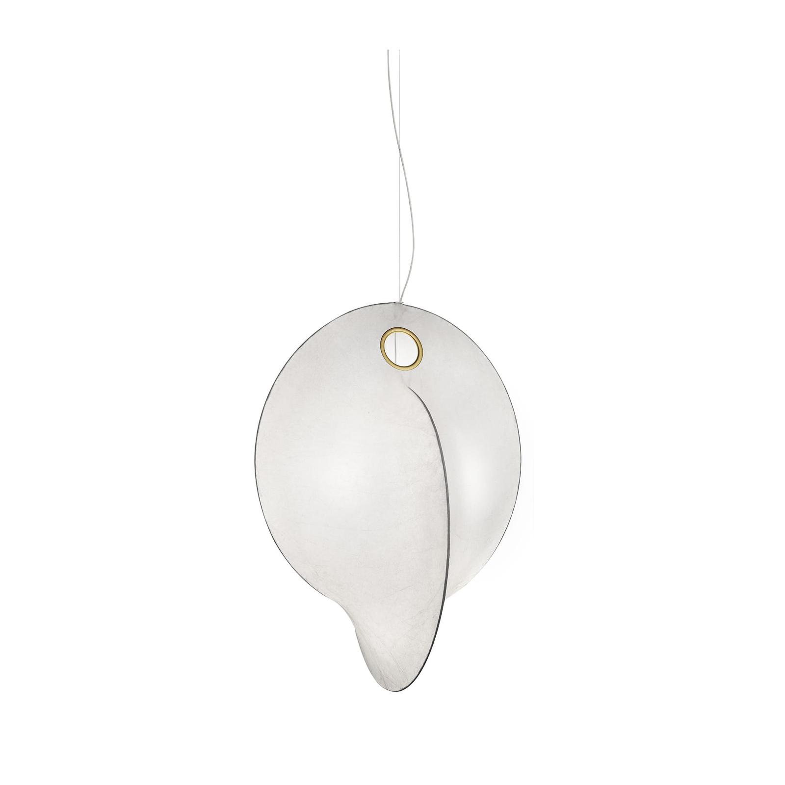 Flos - Lampe Overlap Suspension 2 White