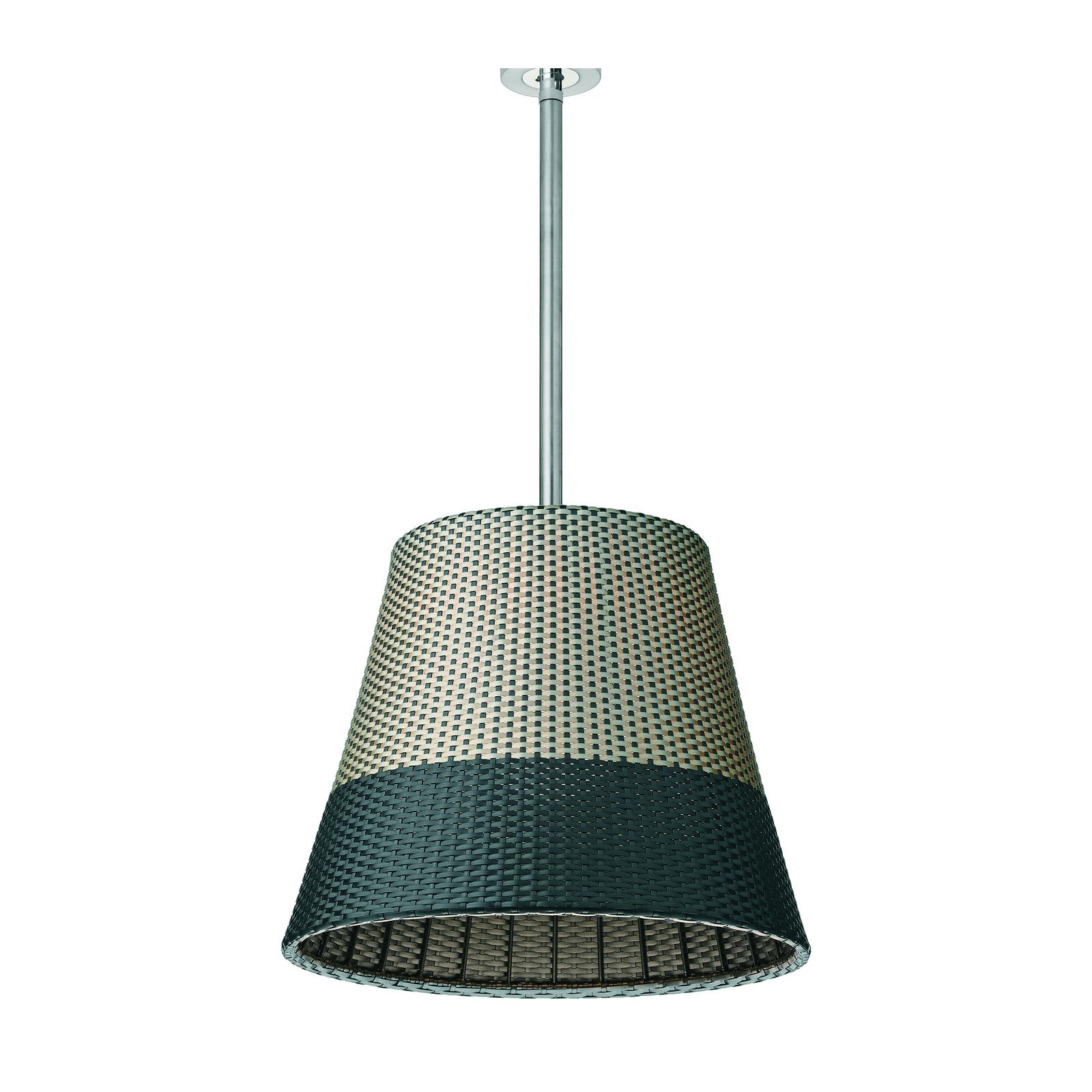 Flos - Lampe Romeo Outdoor C3 Pvc 71 cm Panama Panama
