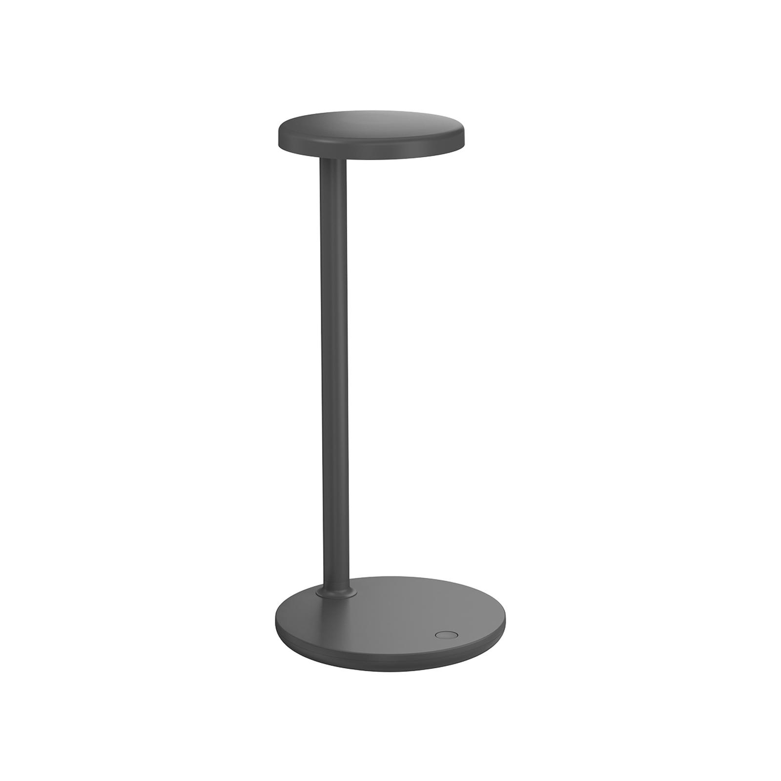 Flos - Lampe Oblique Matte Anthracite