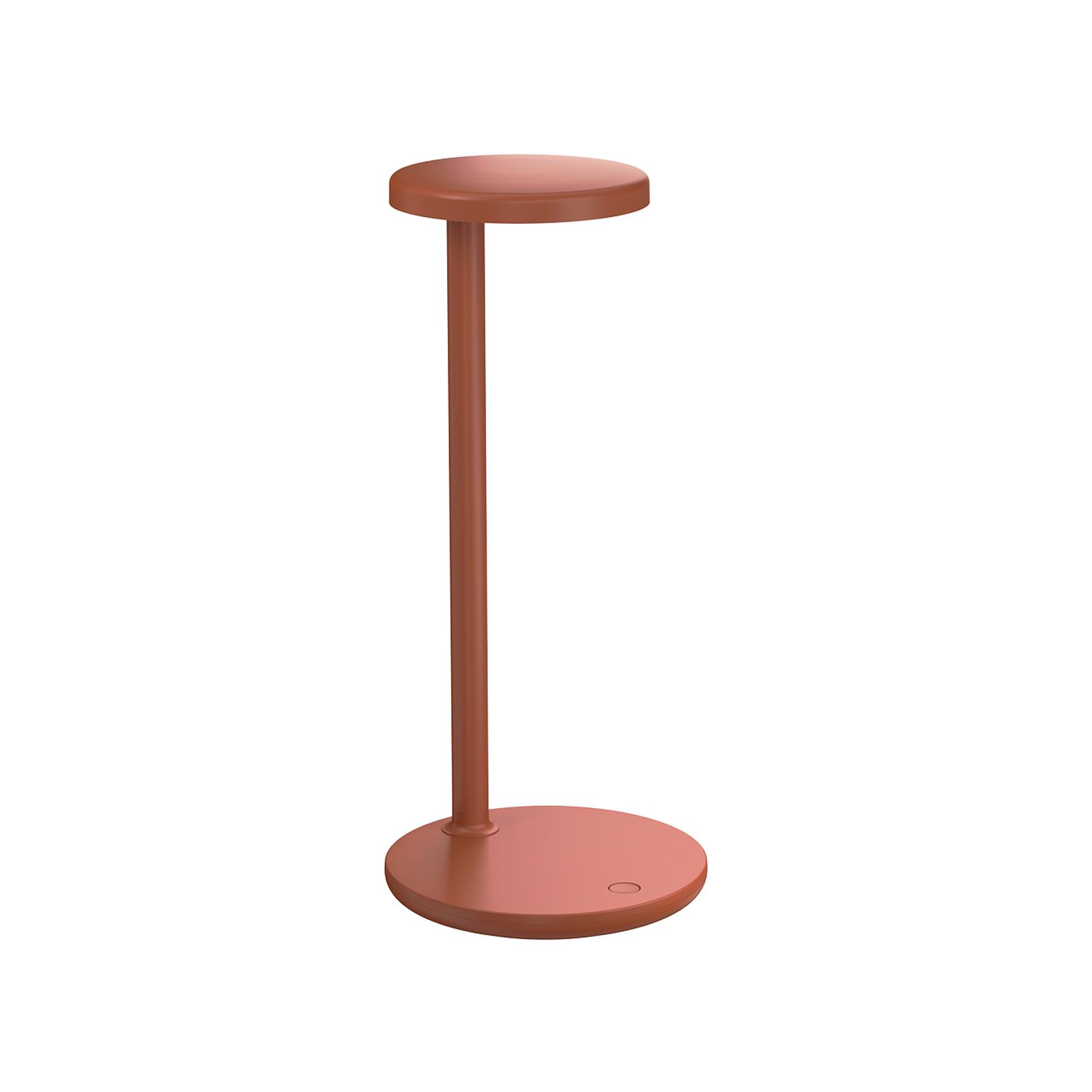 Flos - Lampe Oblique Qi Matte Rust